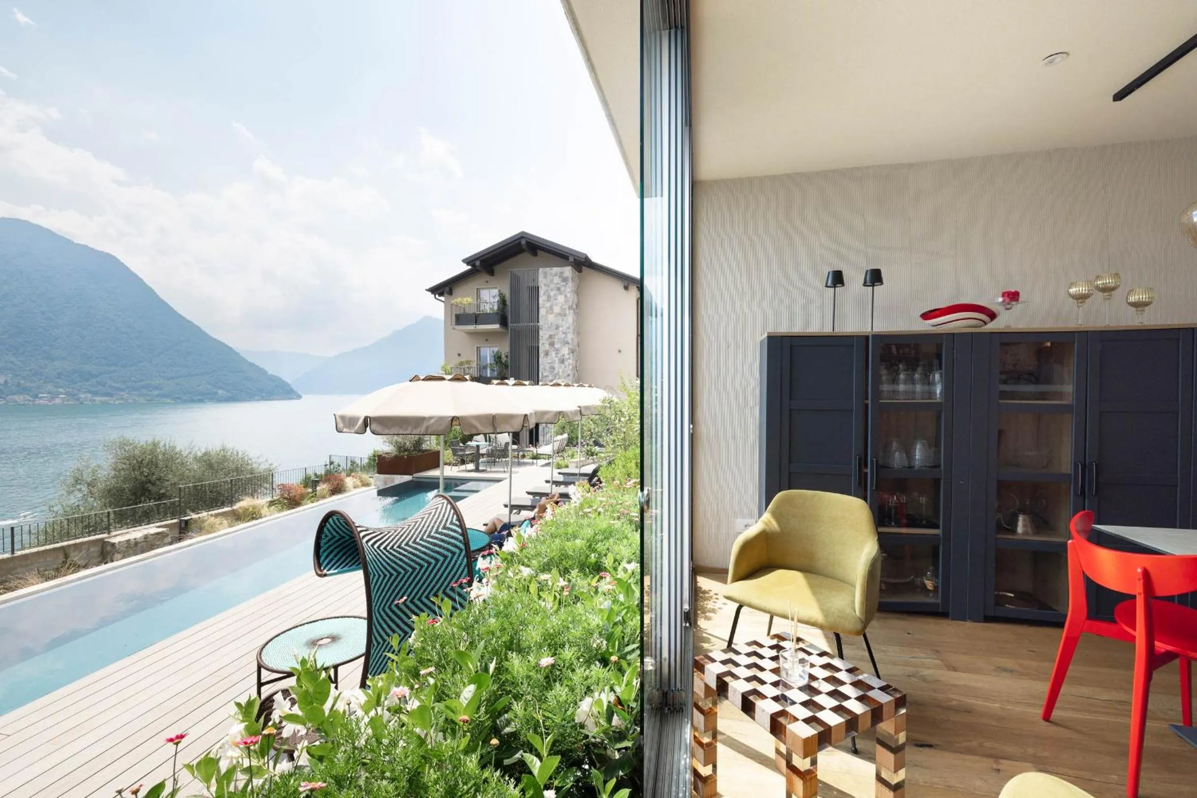 Property building in Villa Clementina Boutique Hotel