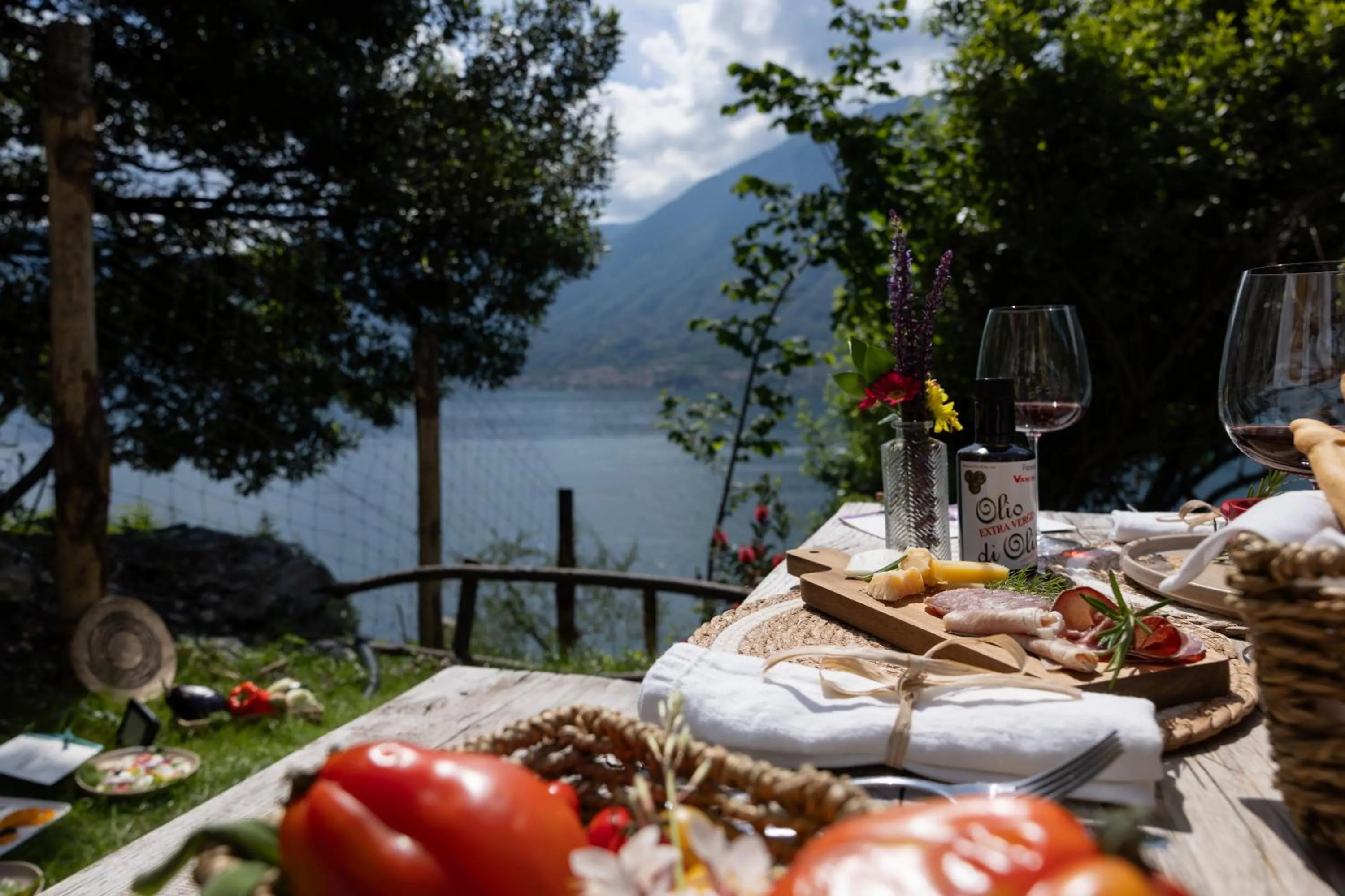 Garden in Villa Clementina Boutique Hotel