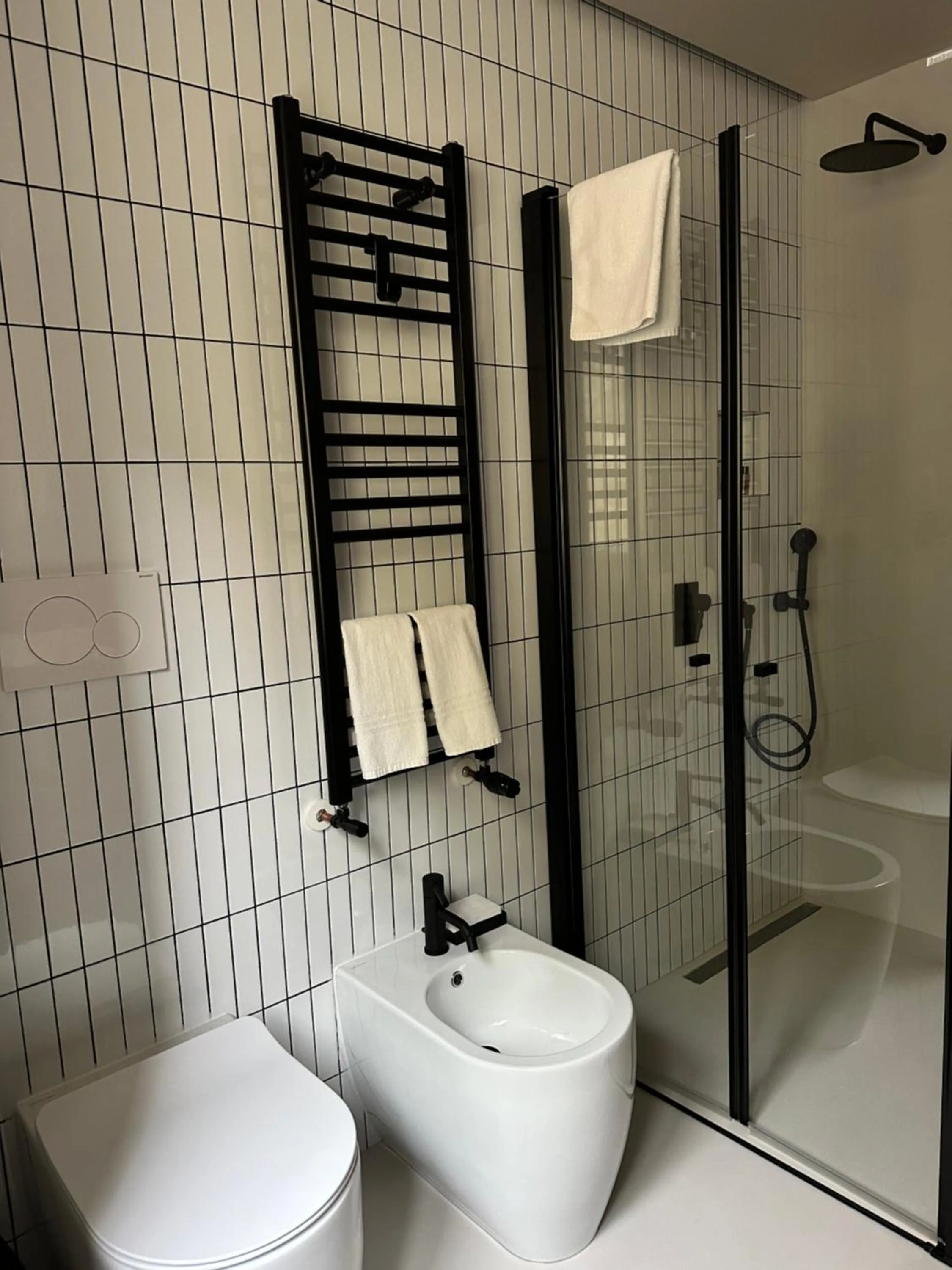 Bathroom in Villa Clementina Boutique Hotel