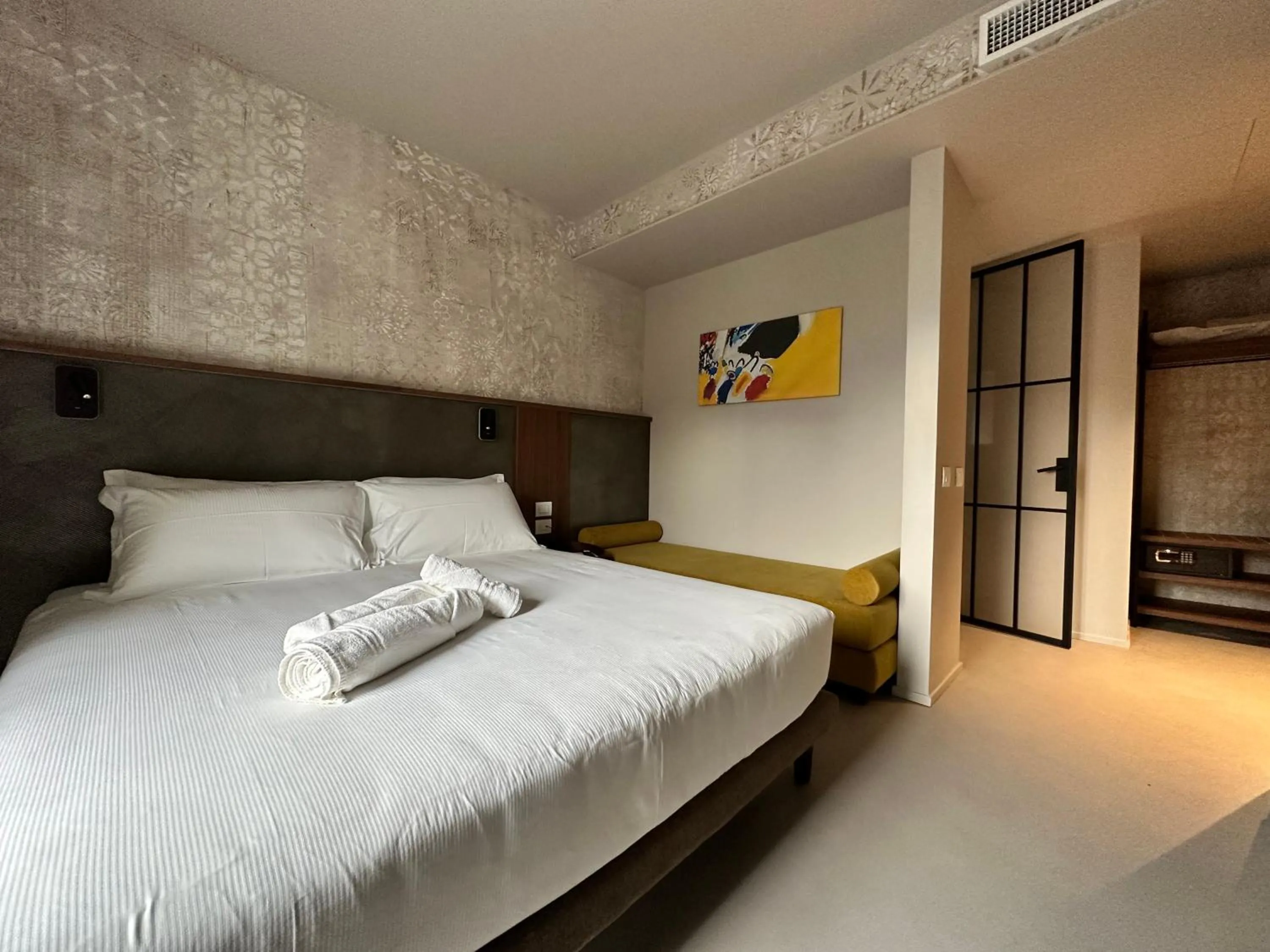 Bedroom, Bed in Villa Clementina Boutique Hotel