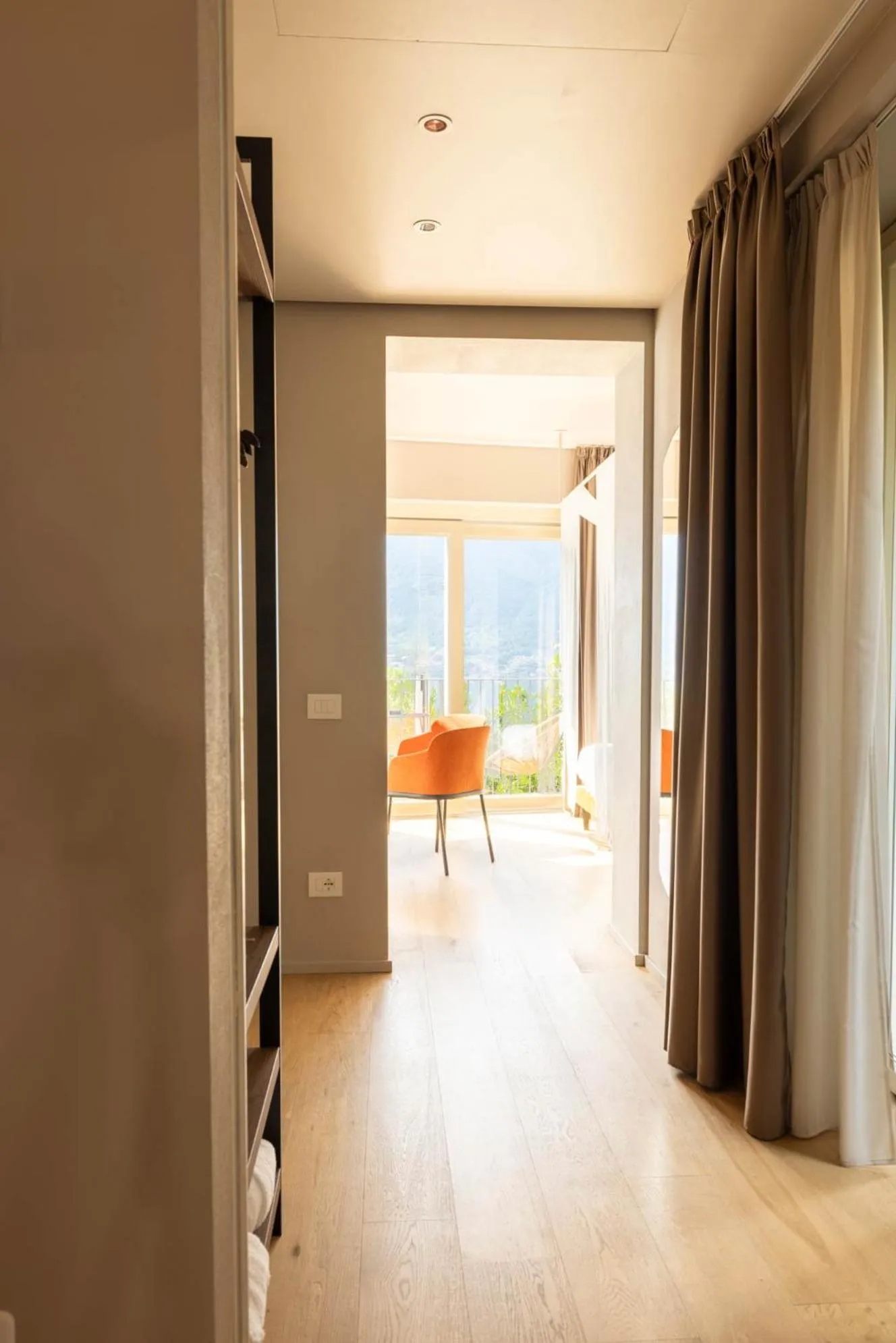 Living room in Villa Clementina Boutique Hotel