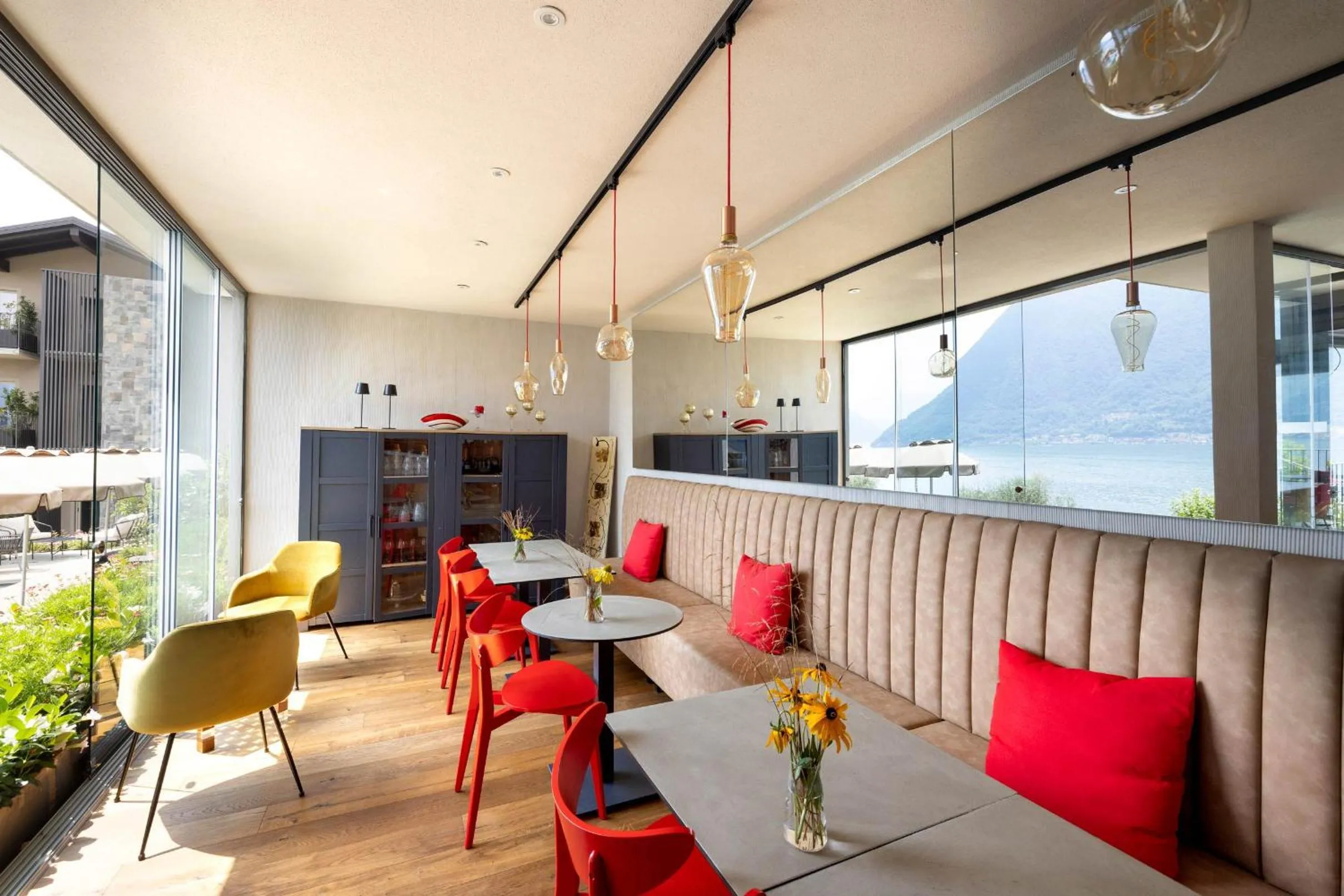 Restaurant/places to eat in Villa Clementina Boutique Hotel