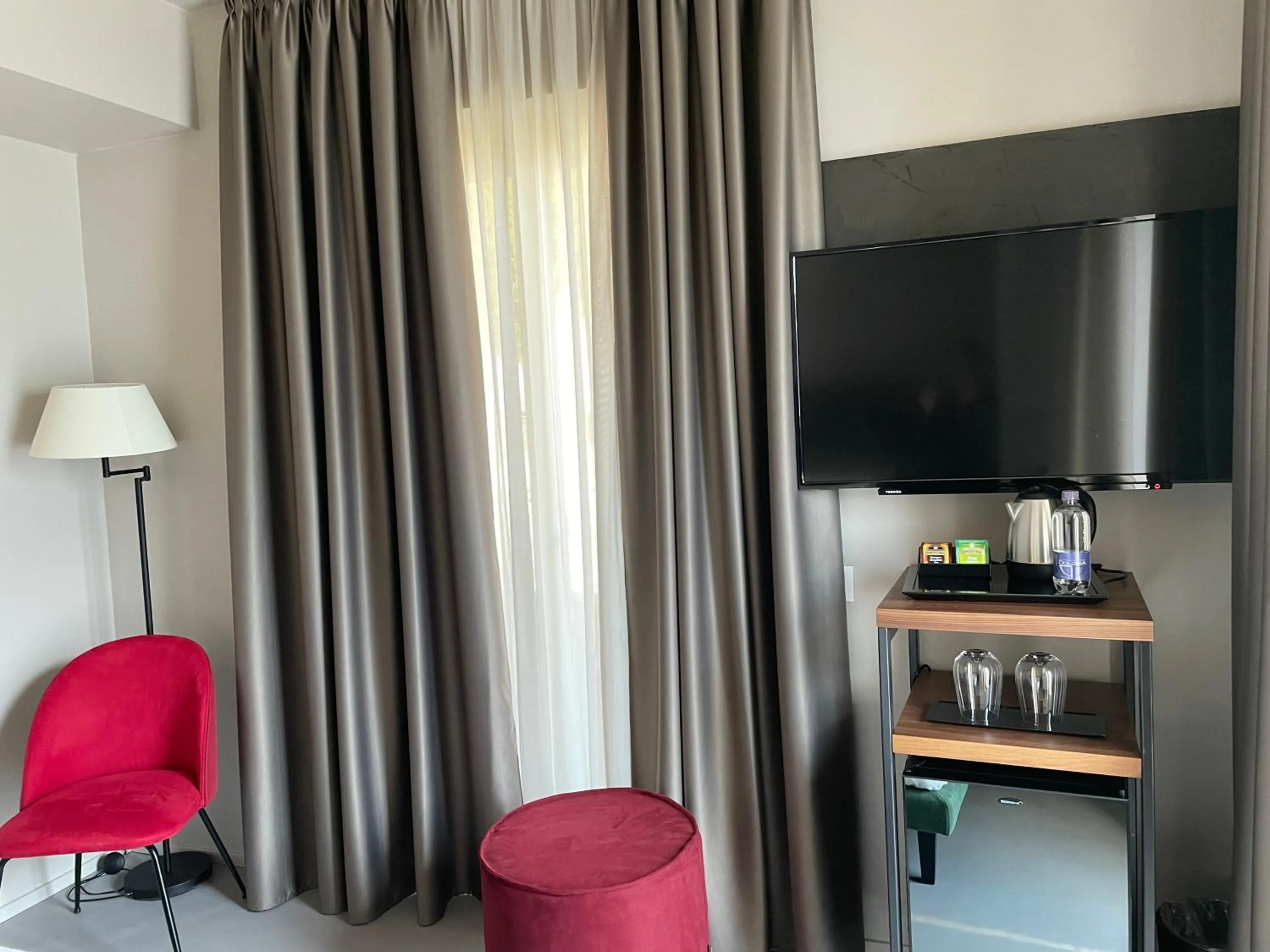 Bedroom in Villa Clementina Boutique Hotel