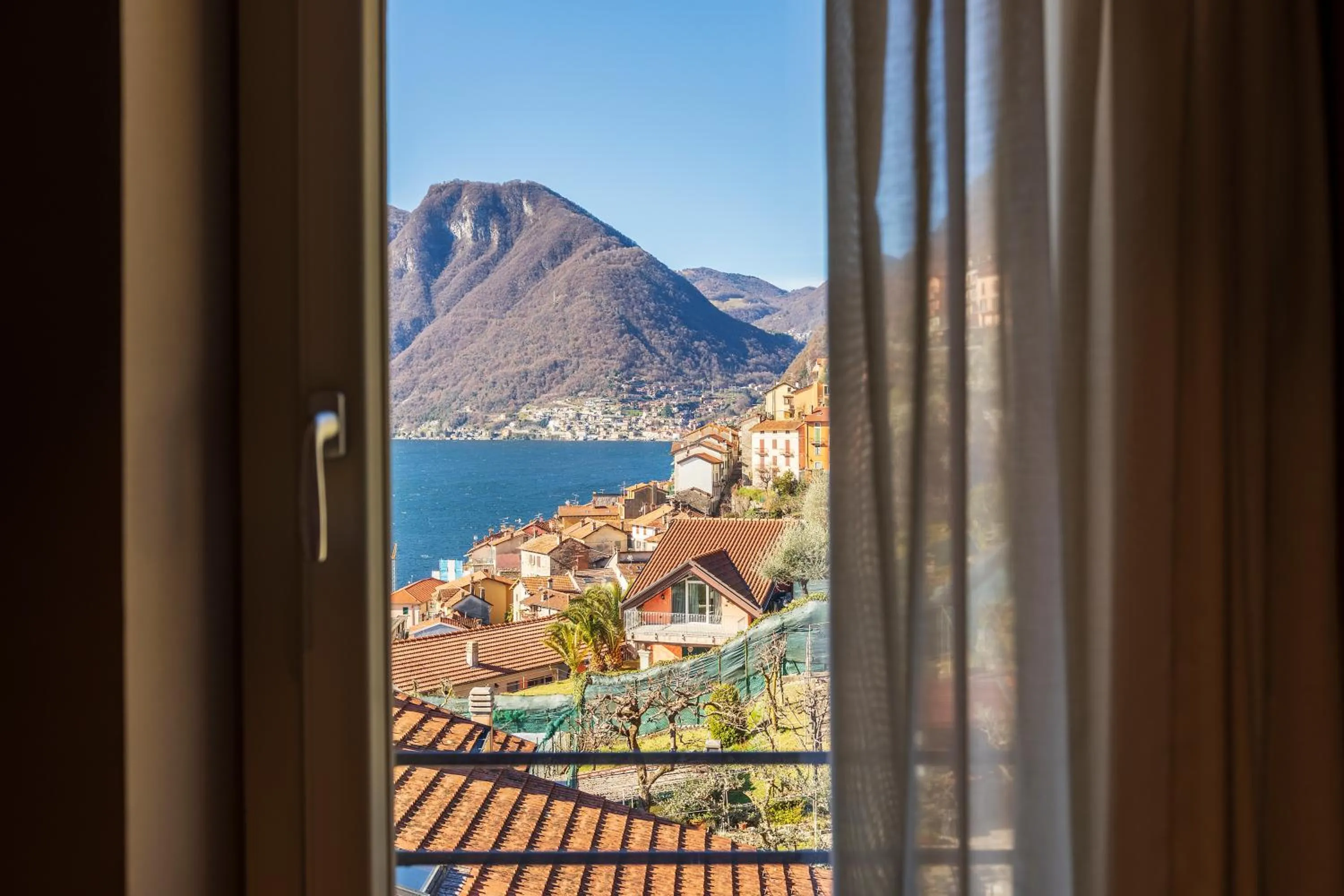 Lake view in Villa Clementina Boutique Hotel