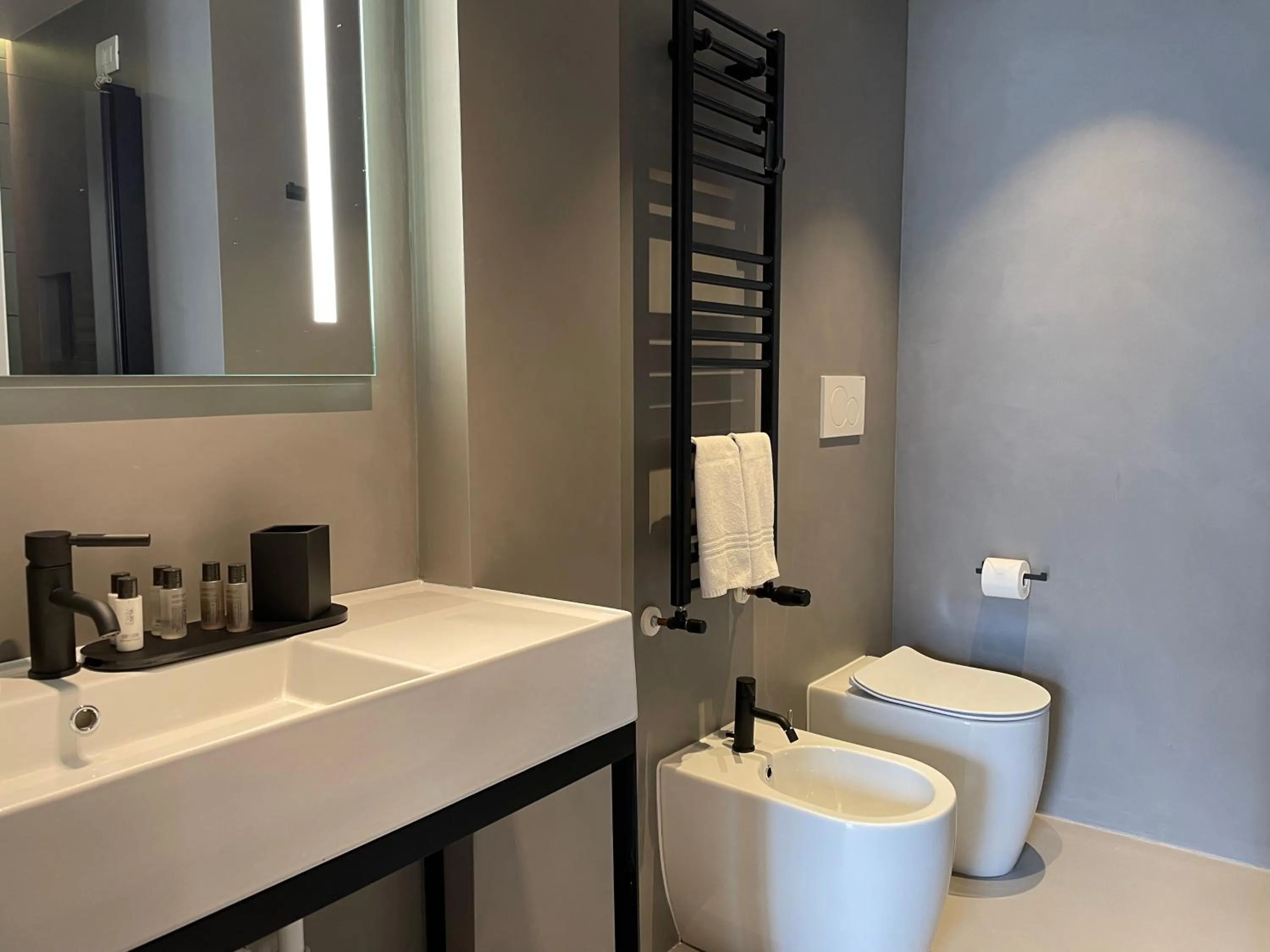 Bathroom in Villa Clementina Boutique Hotel