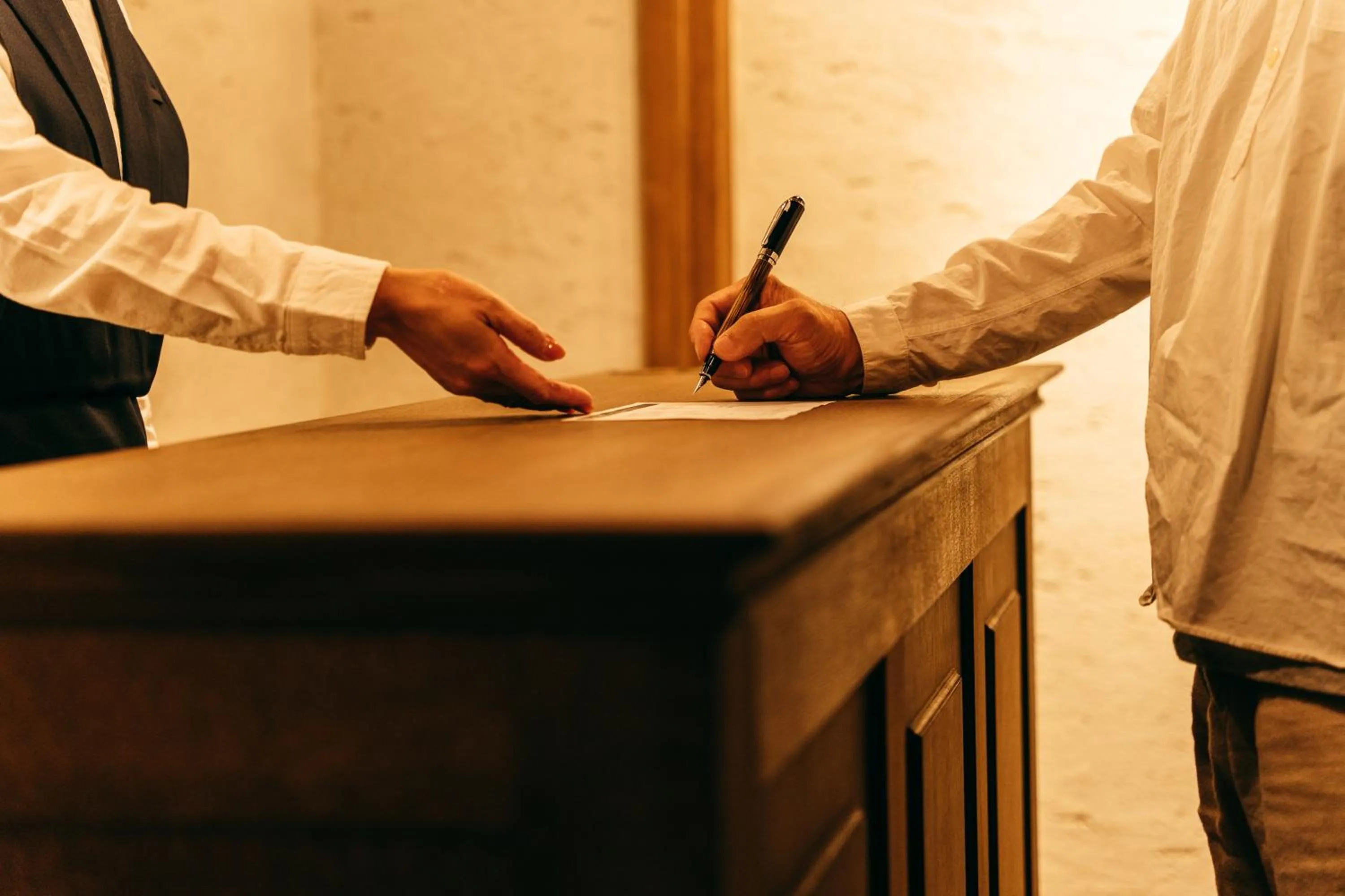 Lobby or reception in RITA Gosemachi