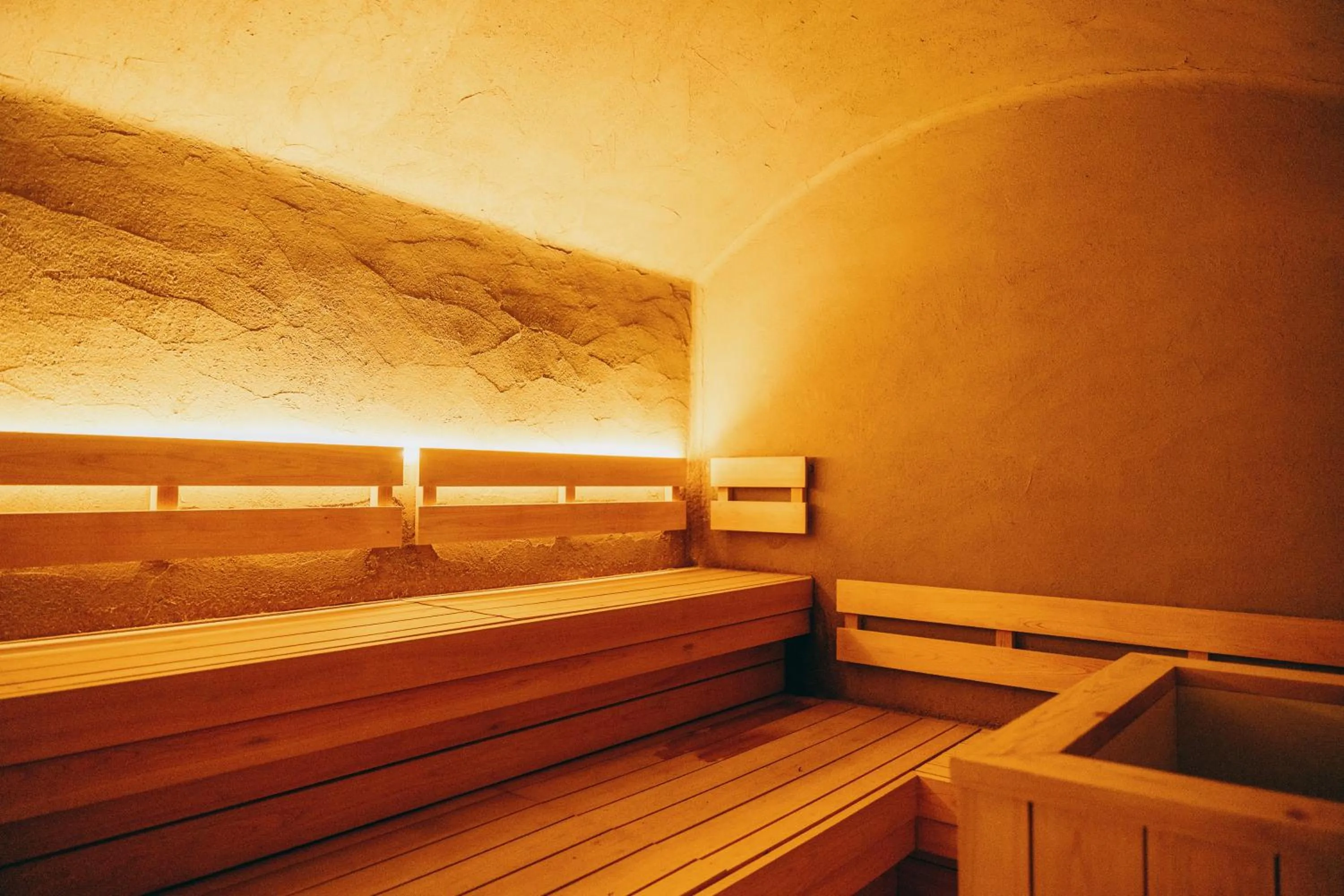 Sauna in RITA Gosemachi