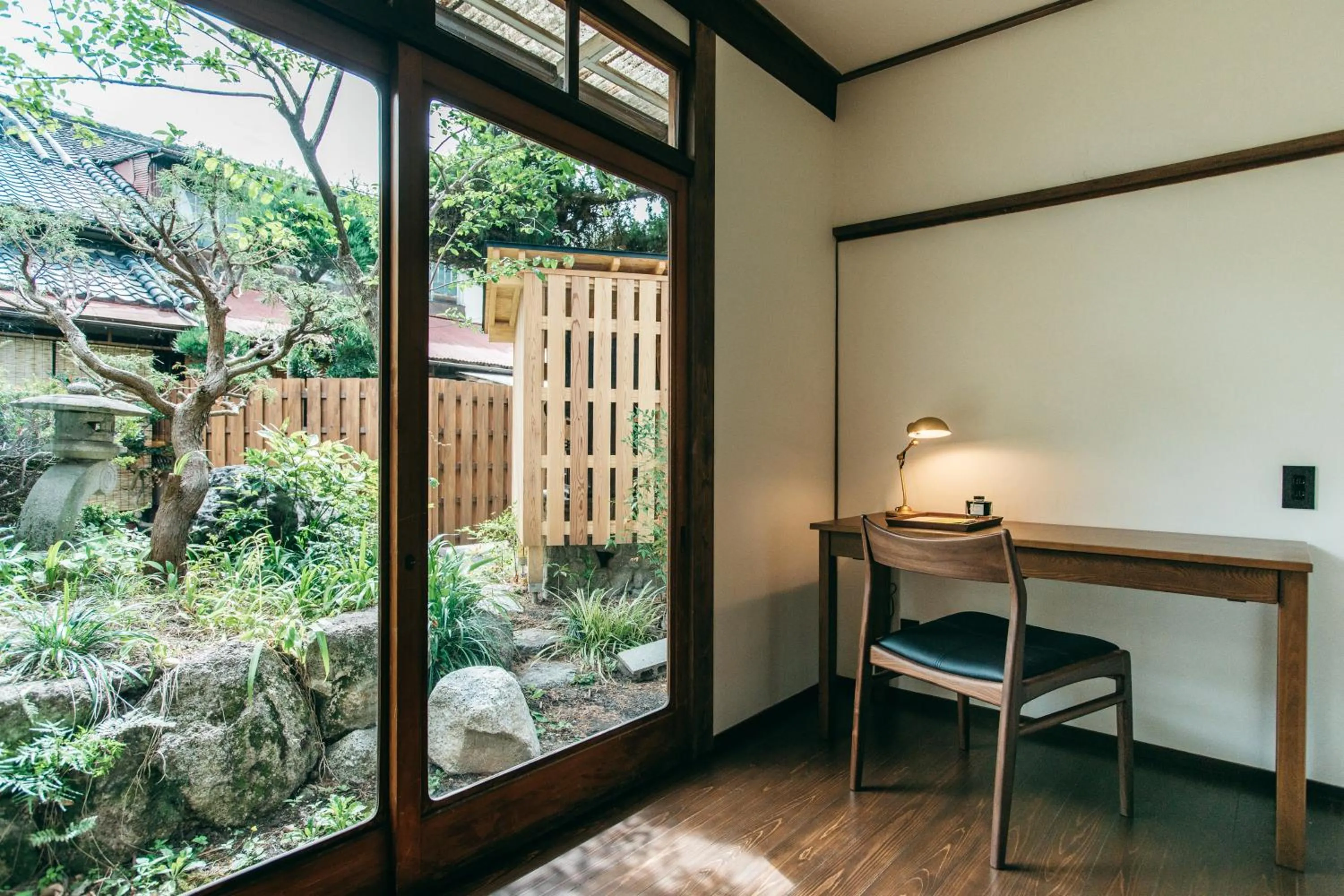 Garden view in RITA Gosemachi