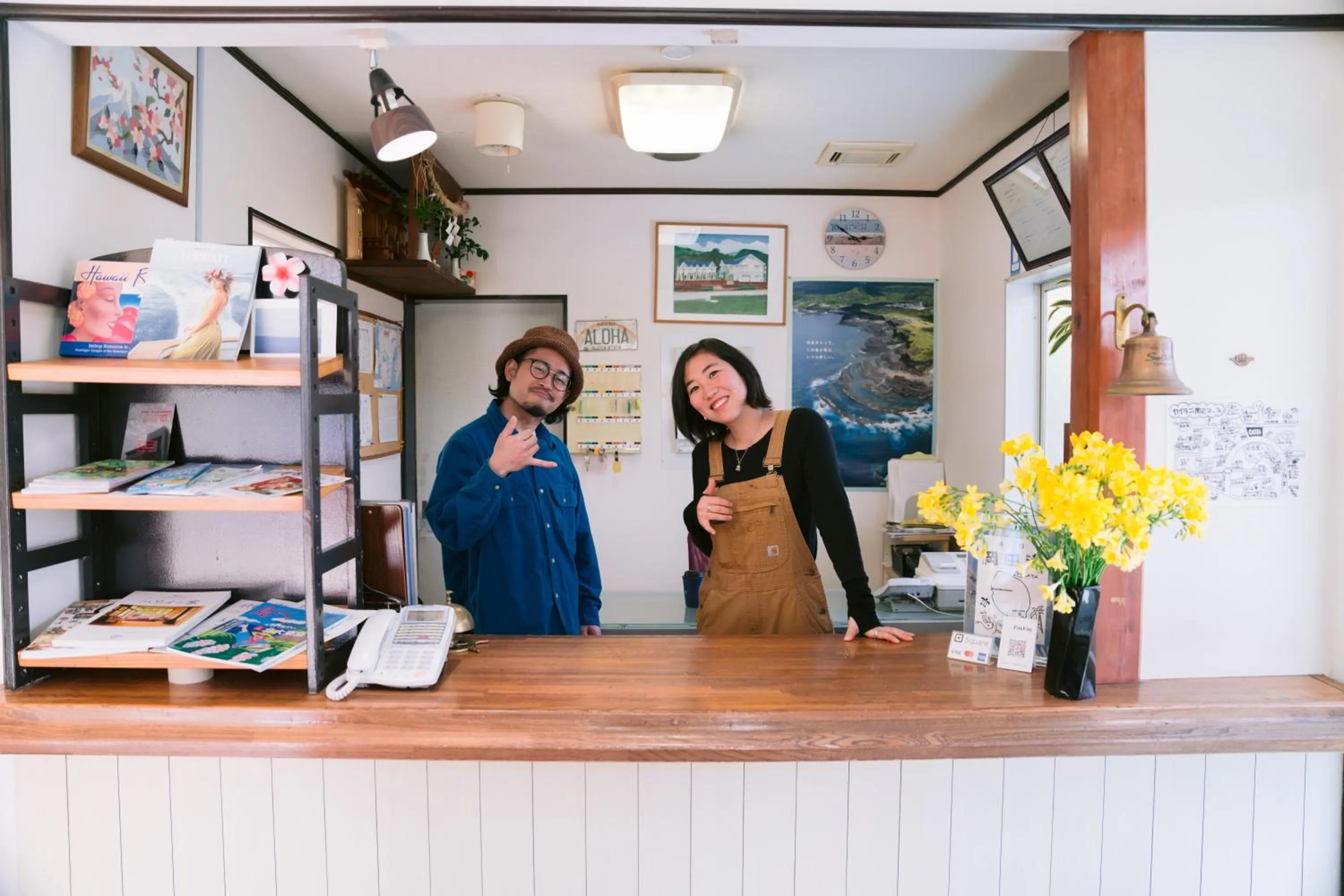 Staff in Hotel Kailani