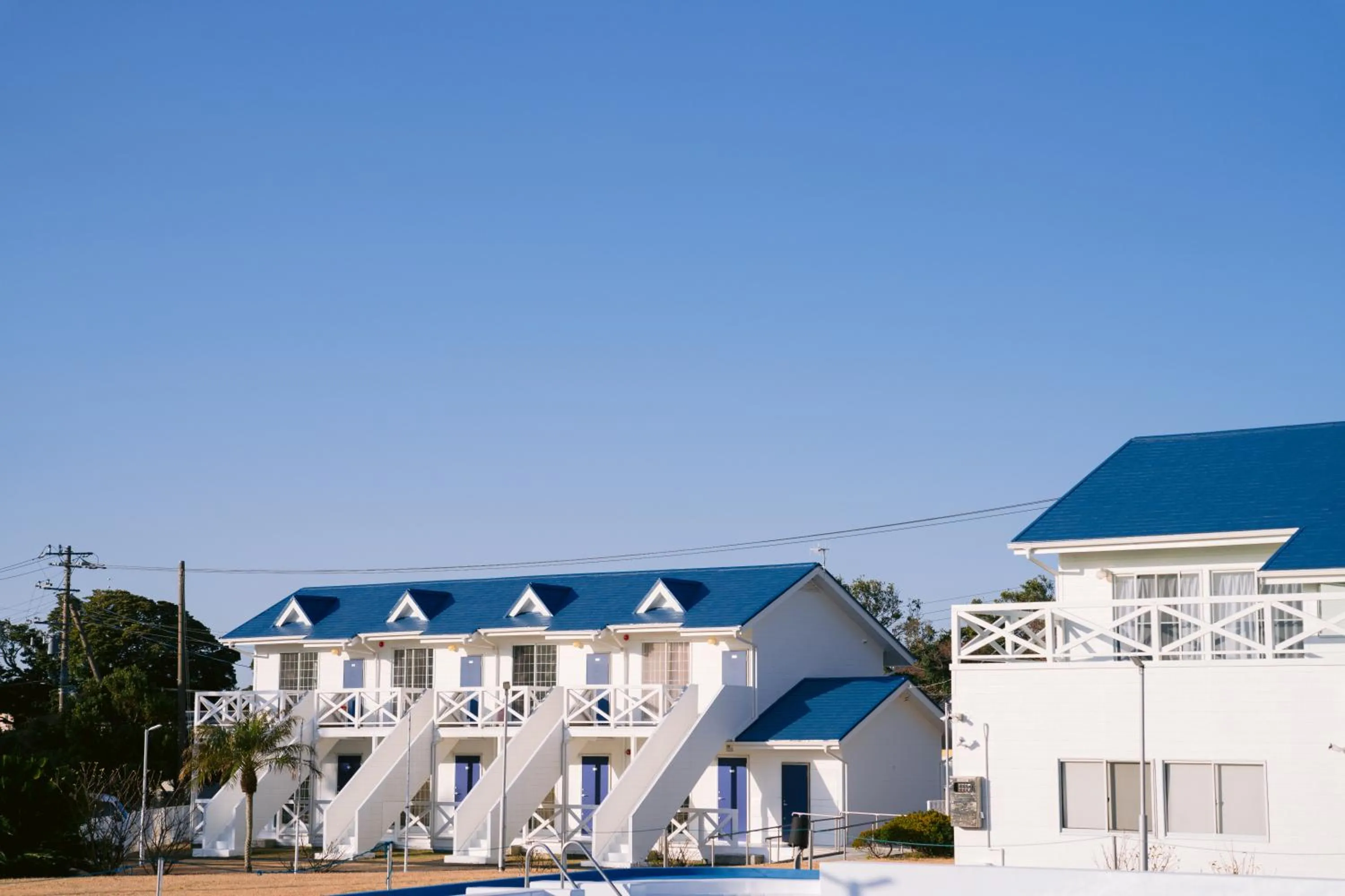 Property building in Hotel Kailani