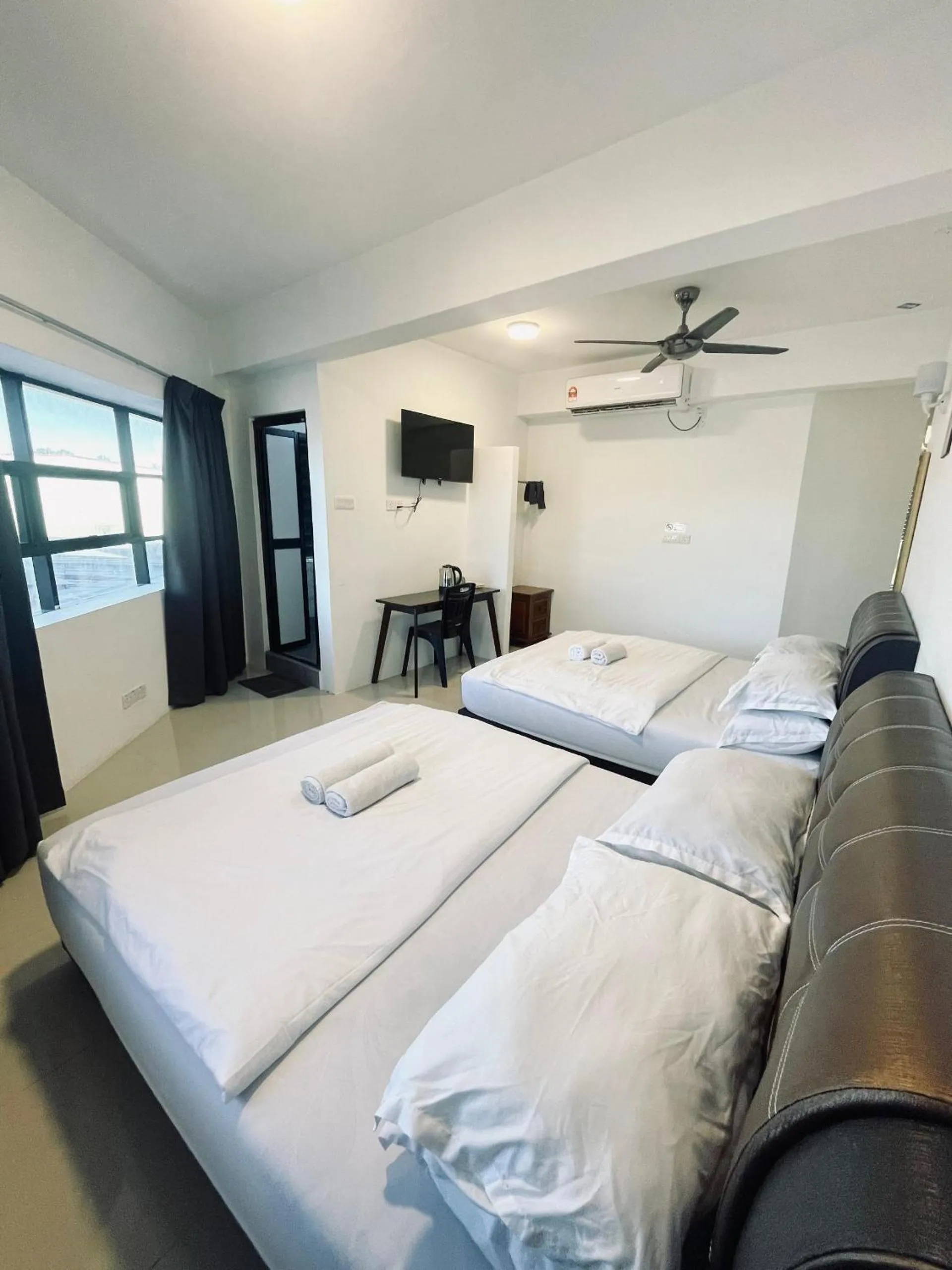 Bed in Hotel Casaria