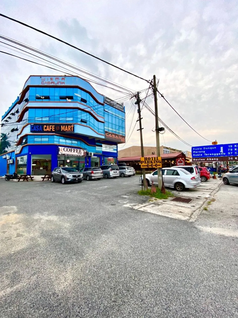 Property building in Hotel Casaria