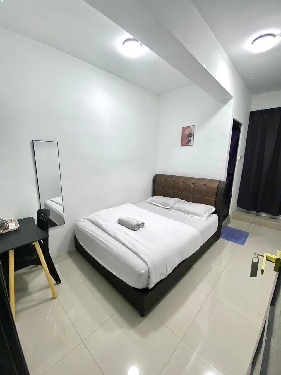 Bed in Hotel Casaria