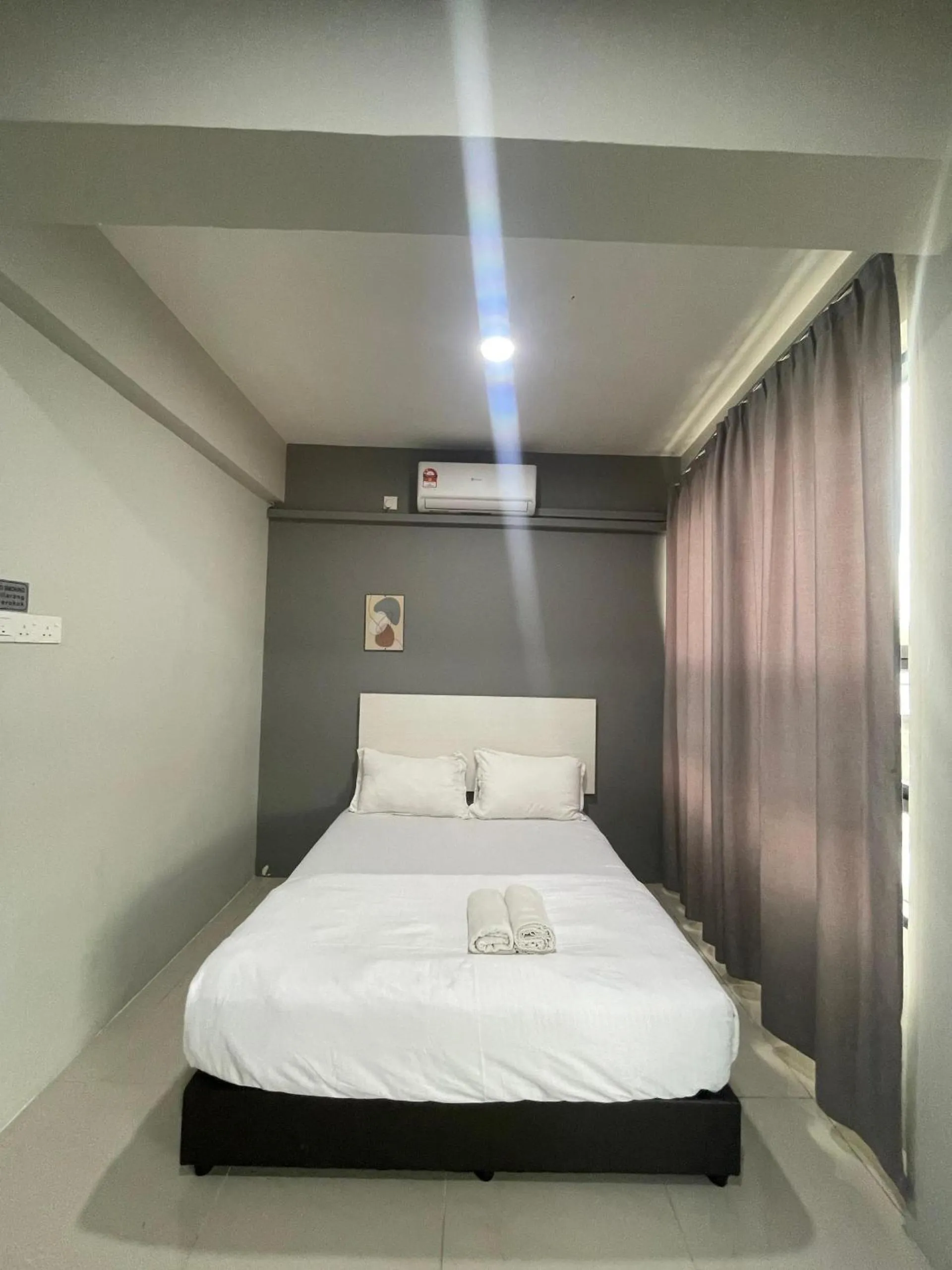 Bed in Hotel Casaria