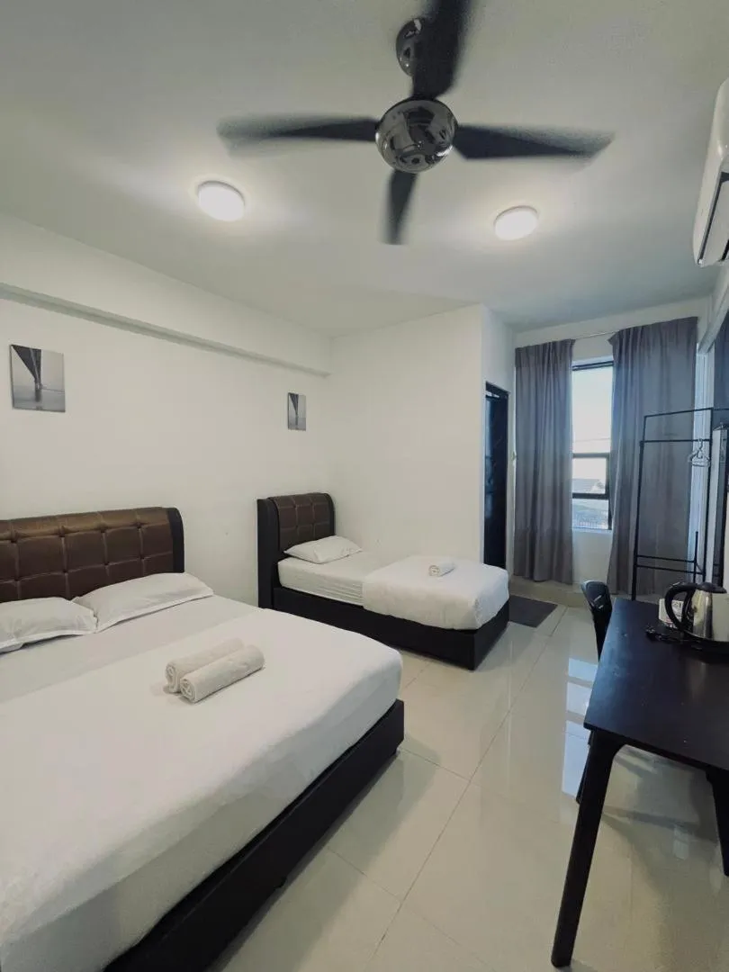 Bed in Hotel Casaria