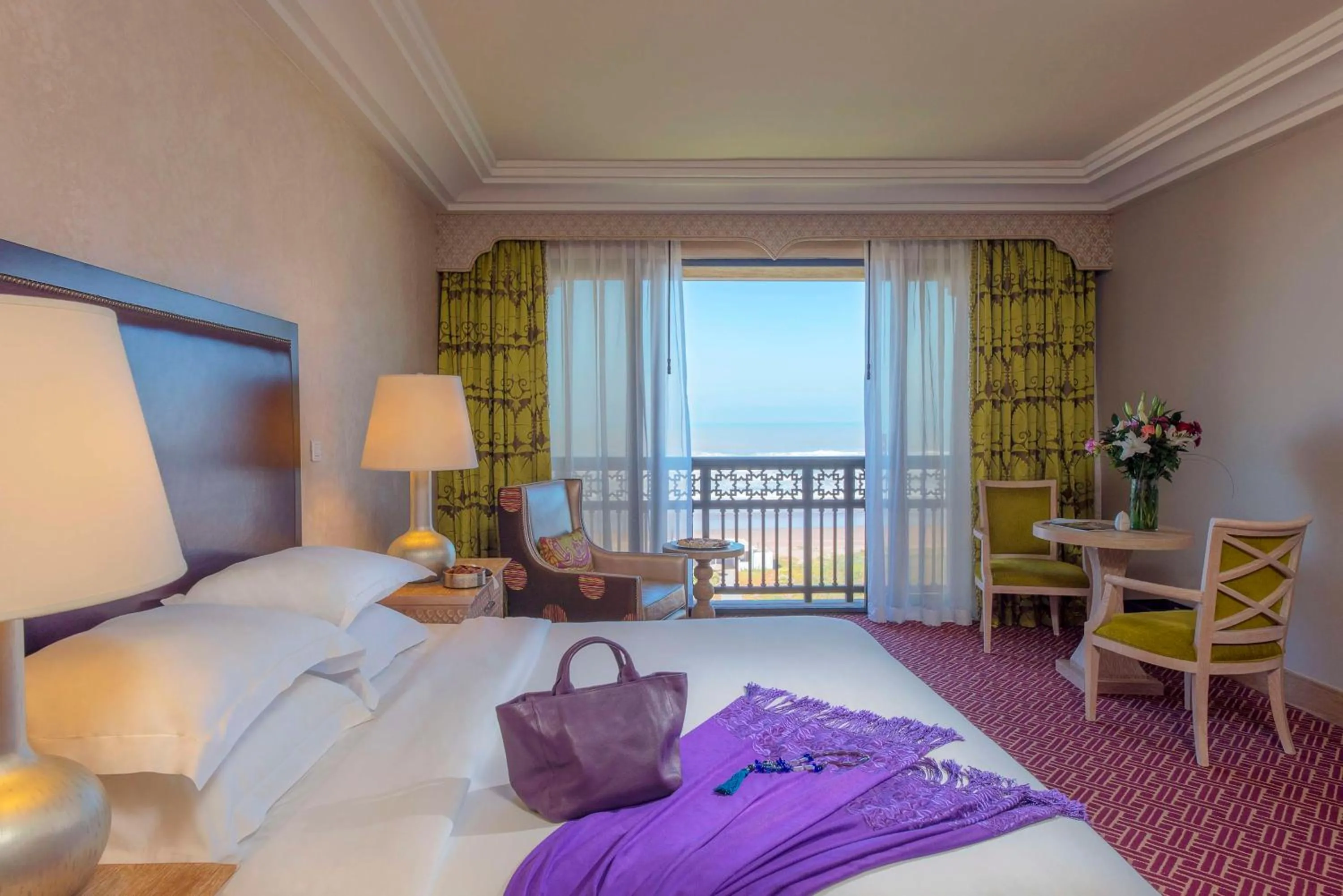 Photo of the whole room, Bed in Mazagan Beach & Golf Resort