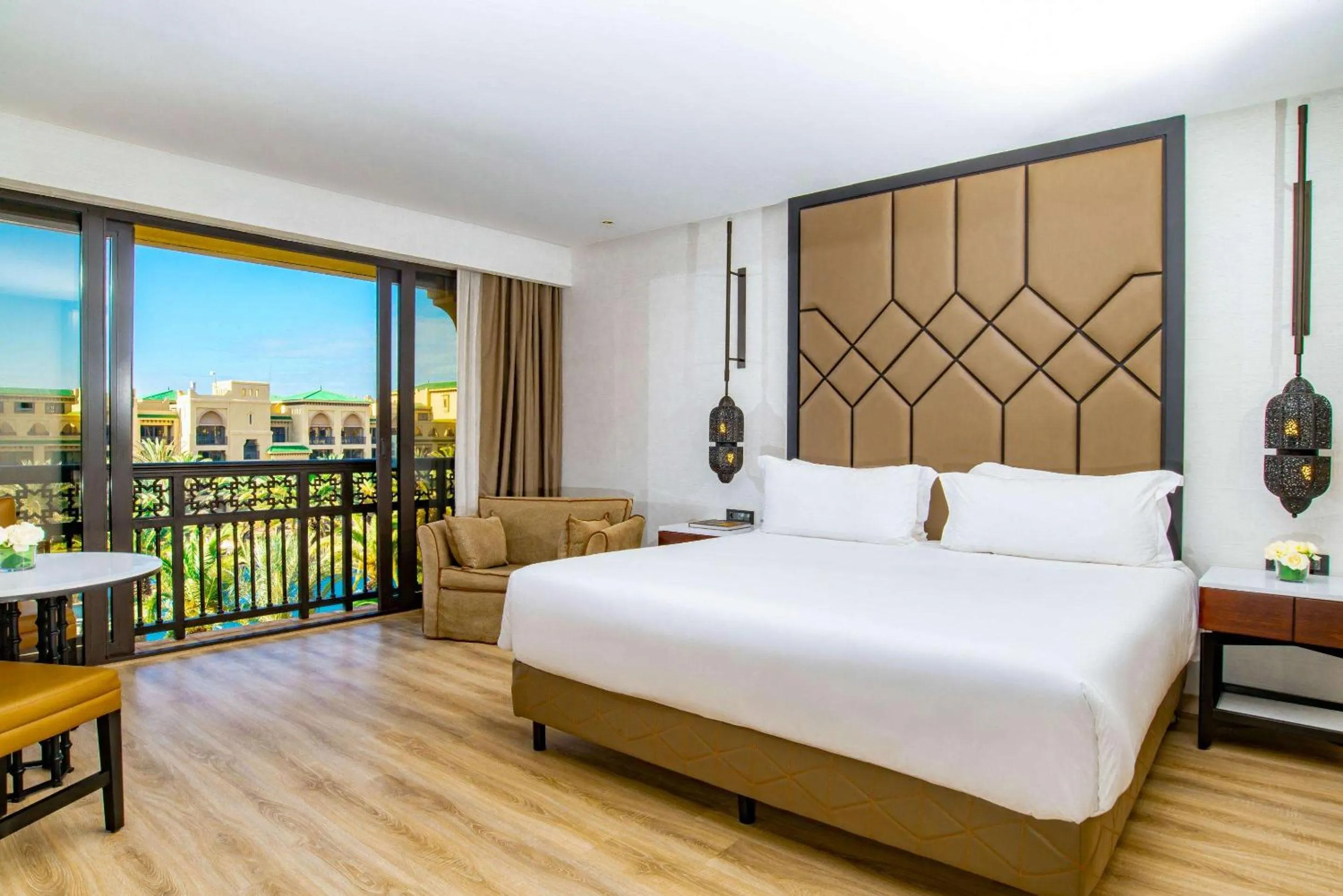 Bedroom, Bed in Mazagan Beach & Golf Resort