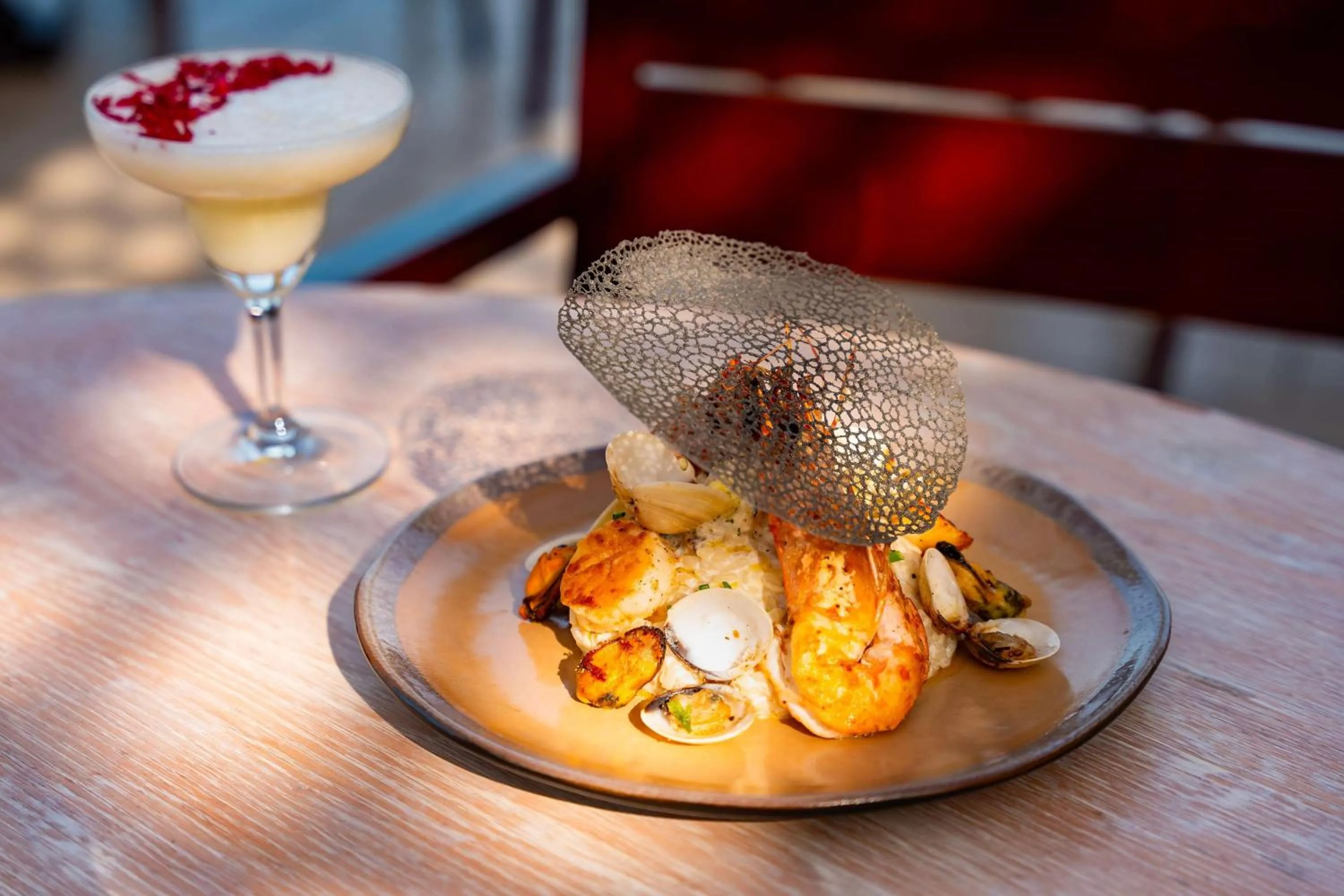 Restaurant/places to eat in Mazagan Beach & Golf Resort