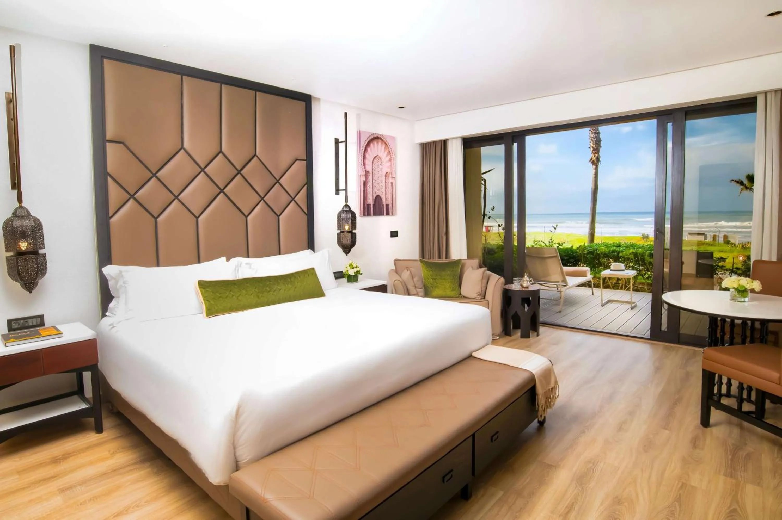 Bedroom, Bed in Mazagan Beach & Golf Resort