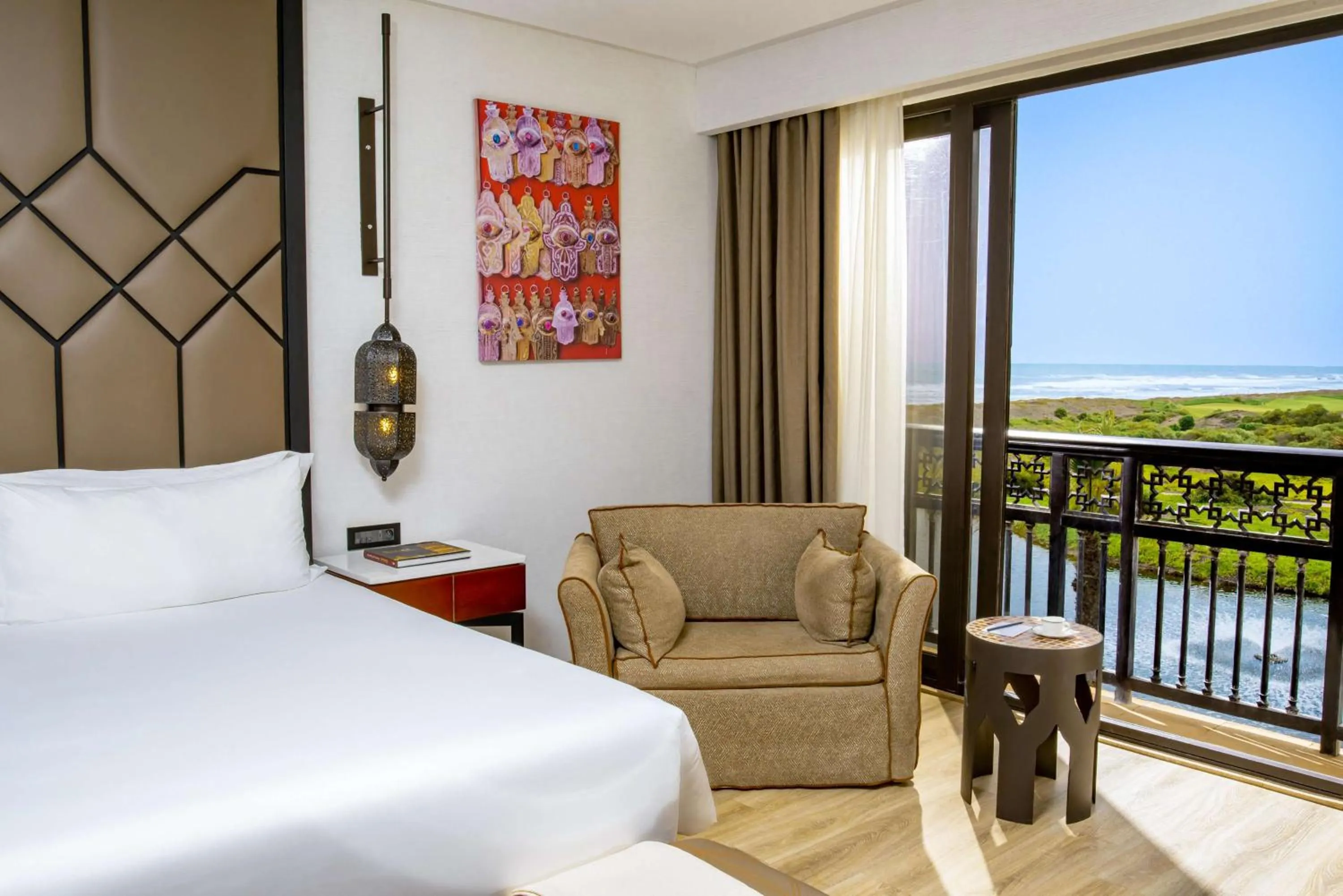 Bedroom, Bed in Mazagan Beach & Golf Resort
