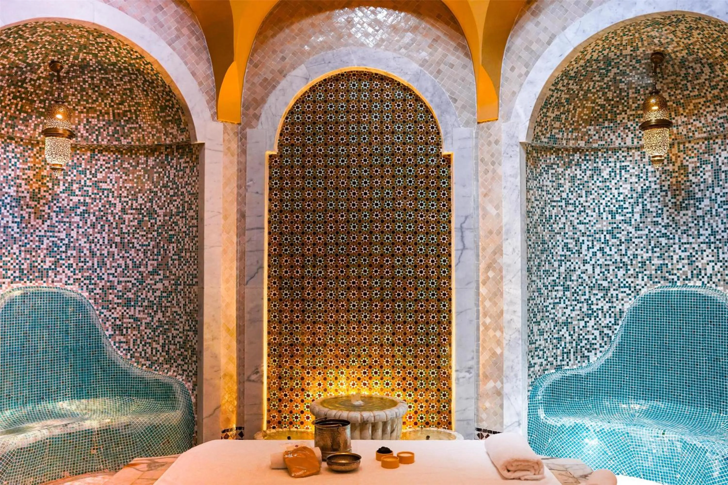 Spa and wellness centre/facilities in Mazagan Beach & Golf Resort