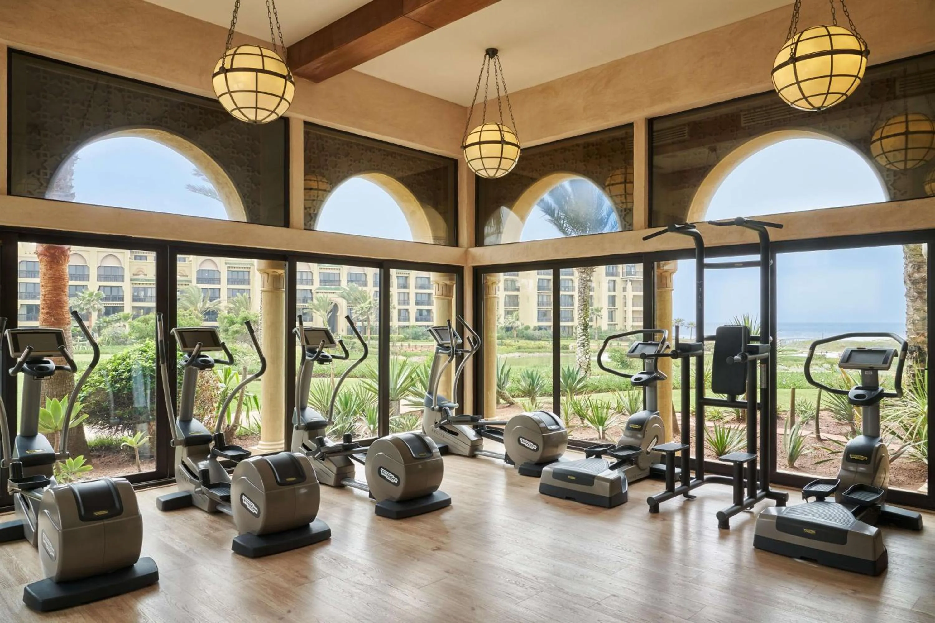 Fitness centre/facilities in Mazagan Beach & Golf Resort