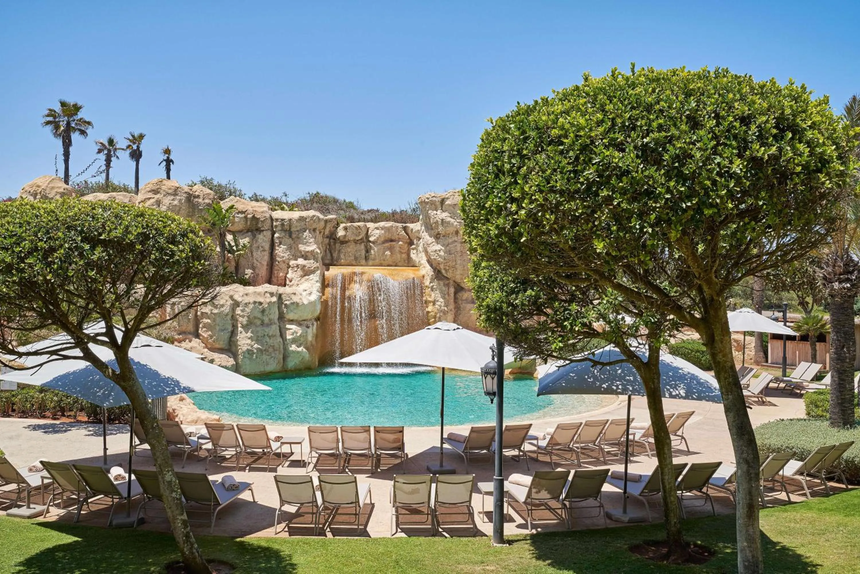 Swimming pool in Mazagan Beach & Golf Resort