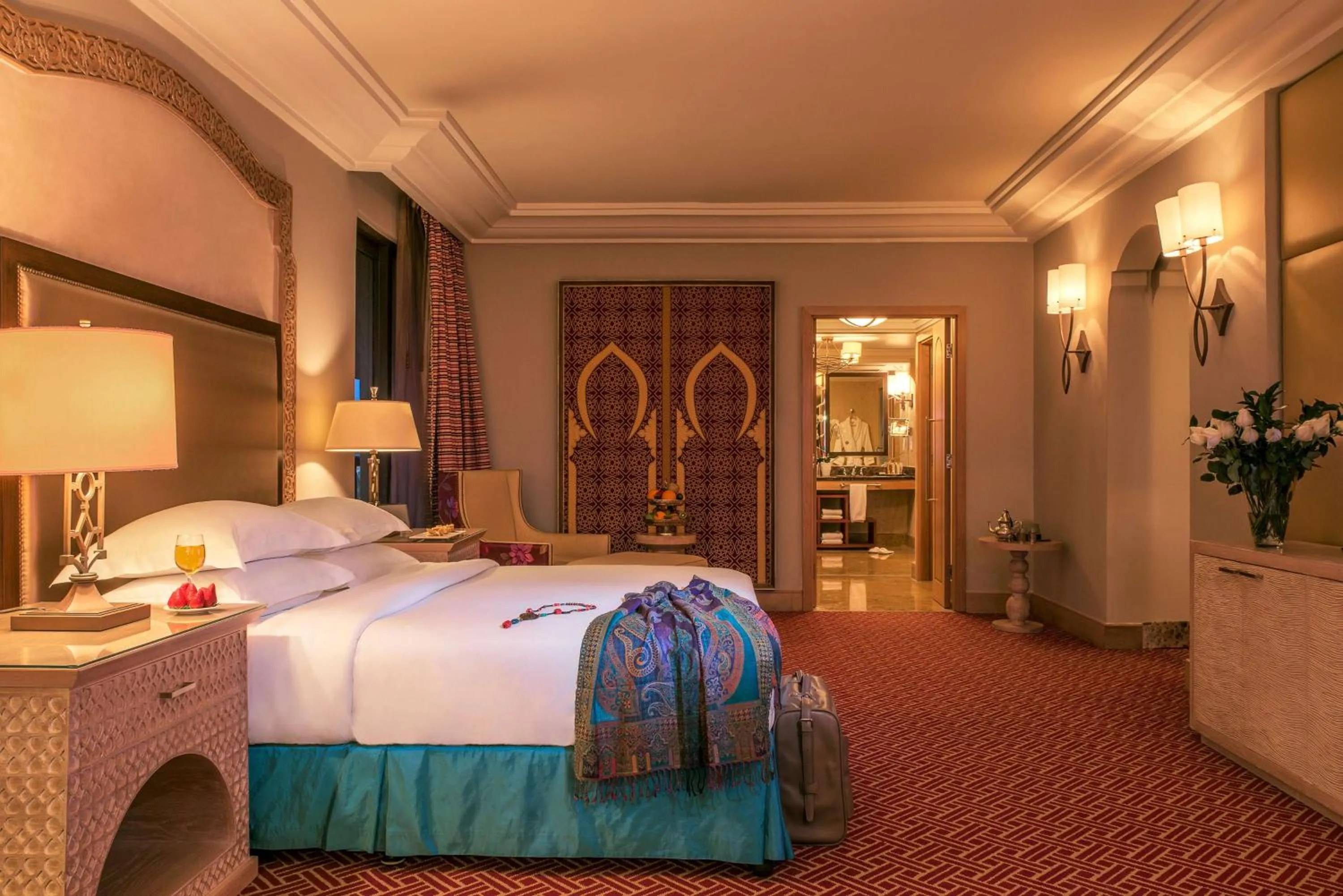 Bedroom, Bed in Mazagan Beach & Golf Resort