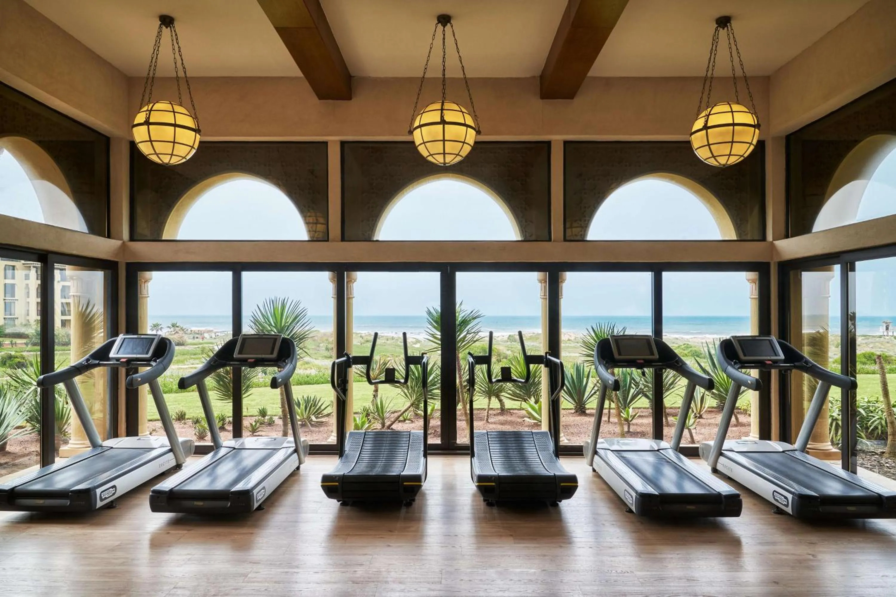 Fitness centre/facilities in Mazagan Beach & Golf Resort