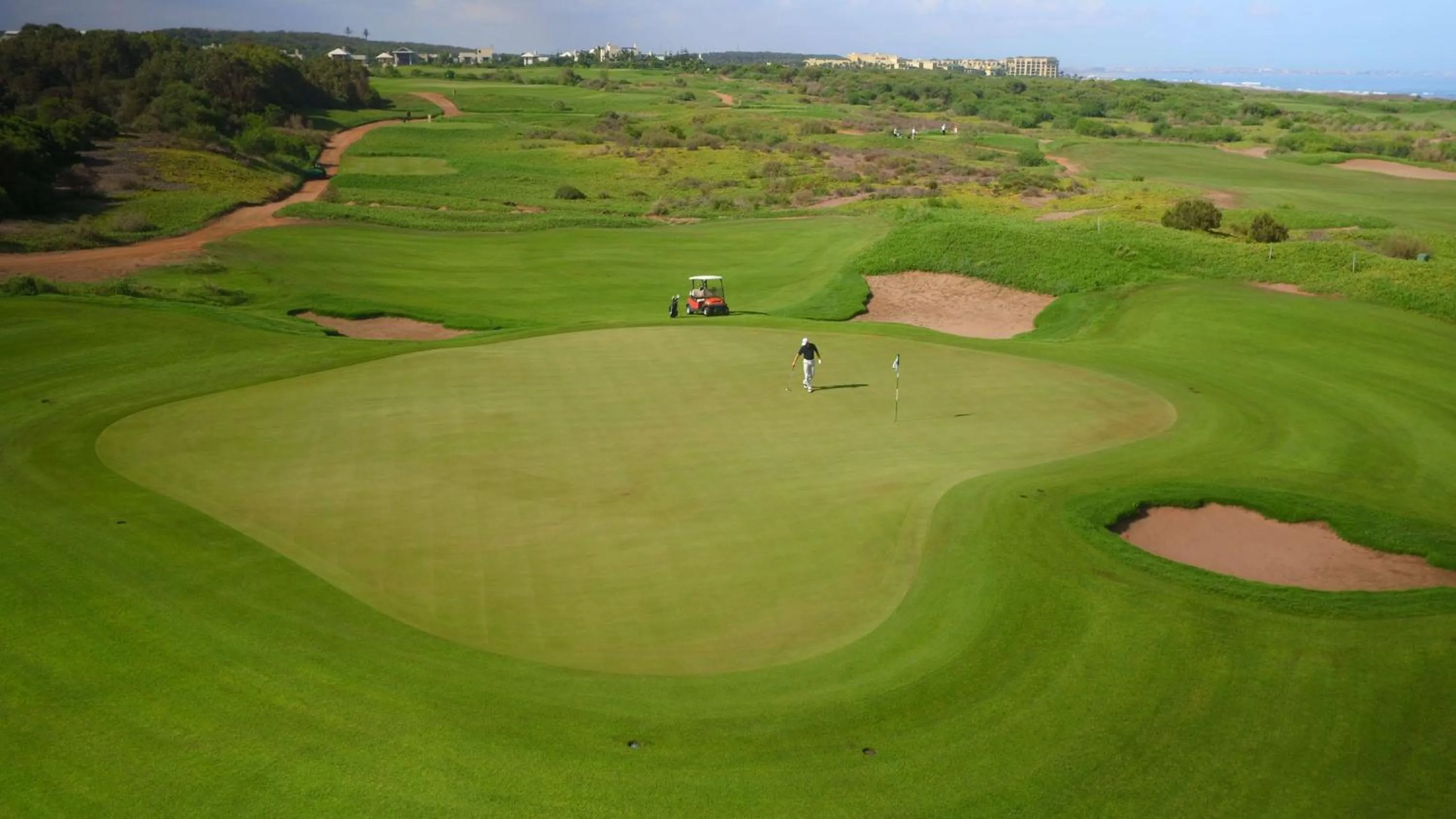 Golfcourse in Mazagan Beach & Golf Resort