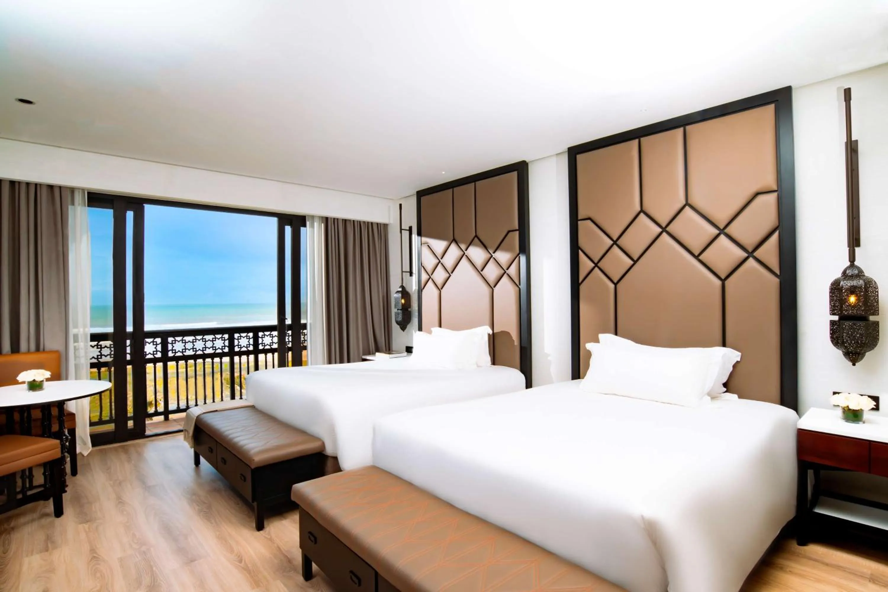 Bedroom, Bed in Mazagan Beach & Golf Resort