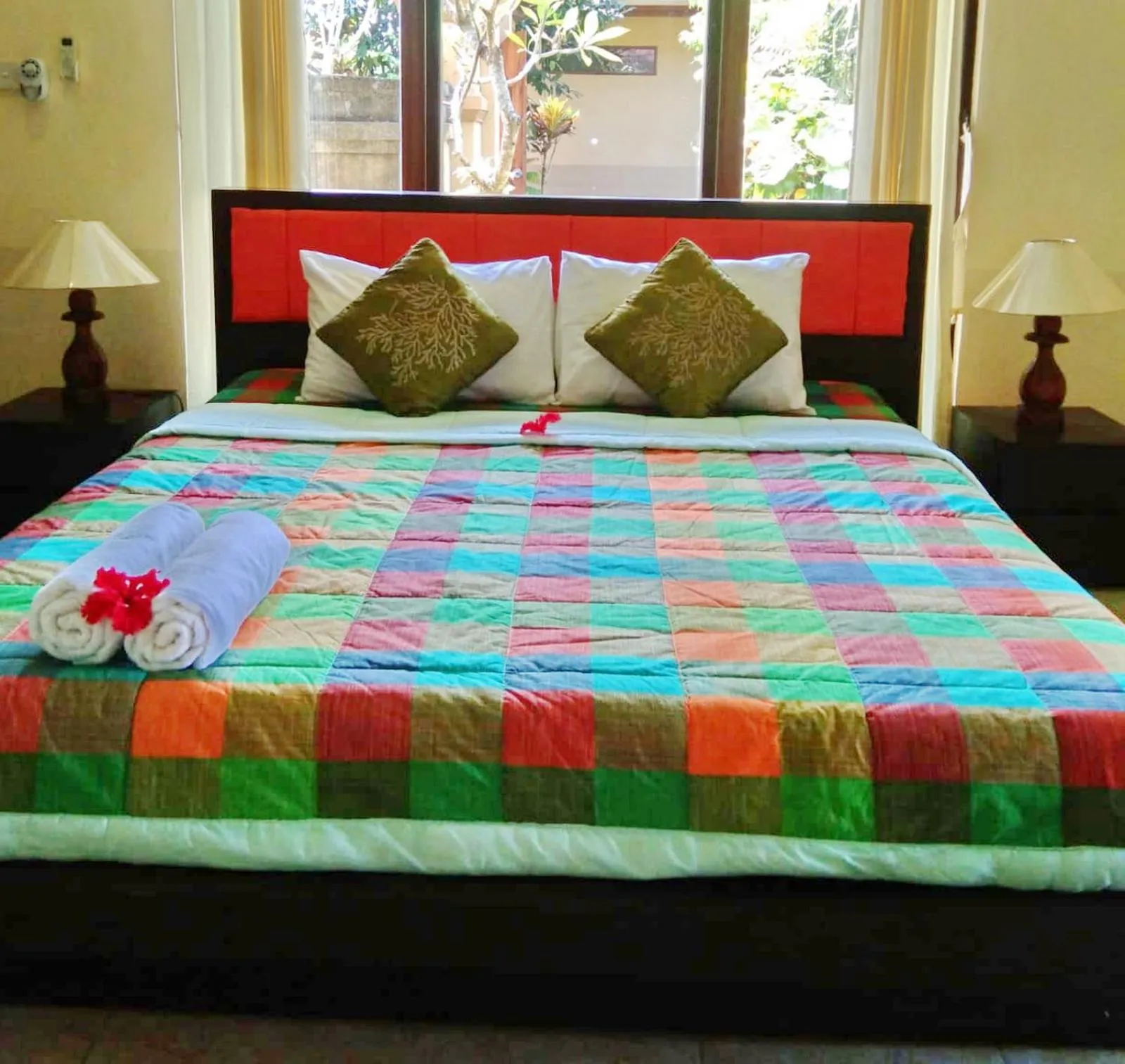 Bed in Pondok Ayu Soca