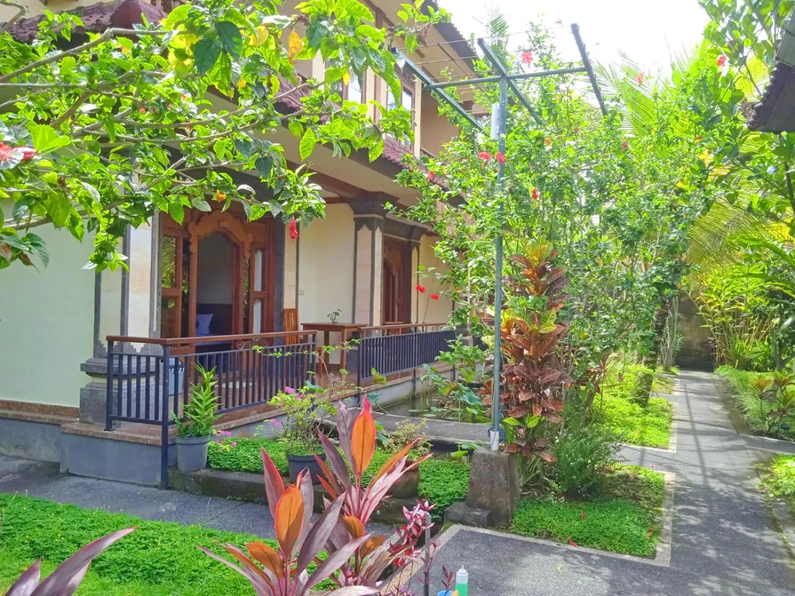 Balcony/Terrace in Pondok Ayu Soca