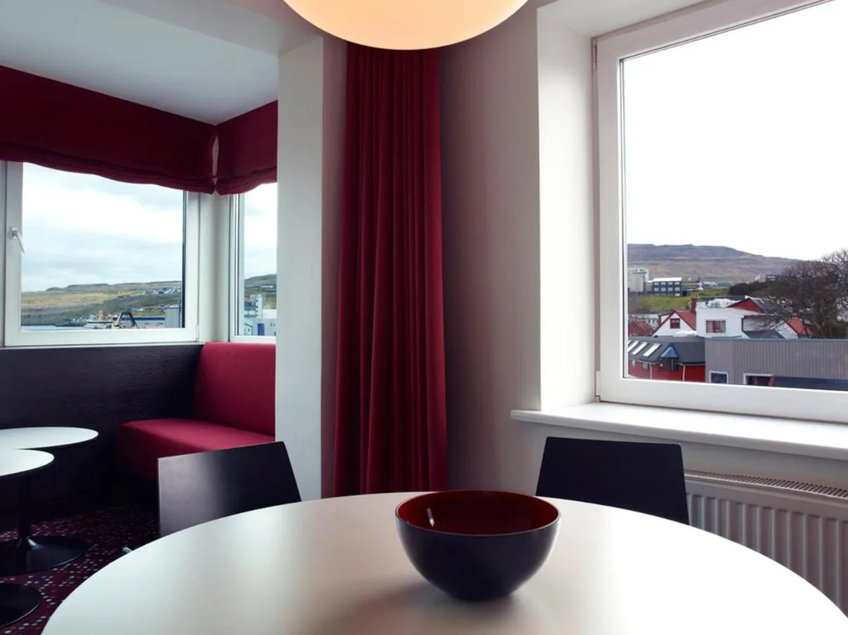 Living room in Hotel Tórshavn