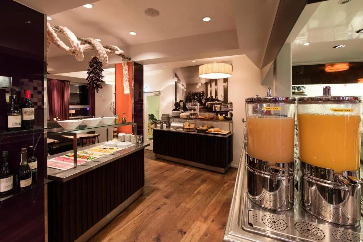 Restaurant/places to eat in Hotel Tórshavn