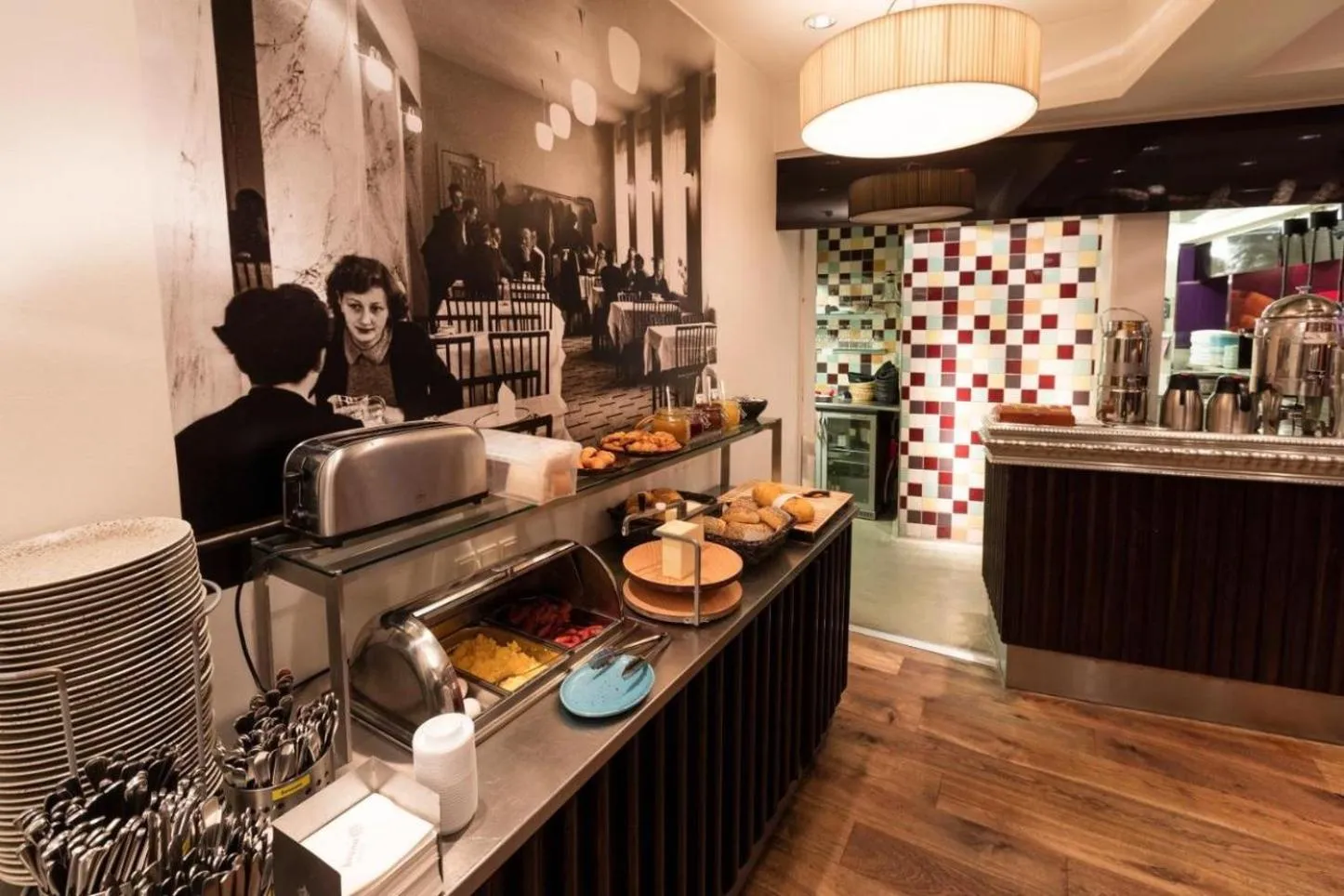 Restaurant/places to eat in Hotel Tórshavn