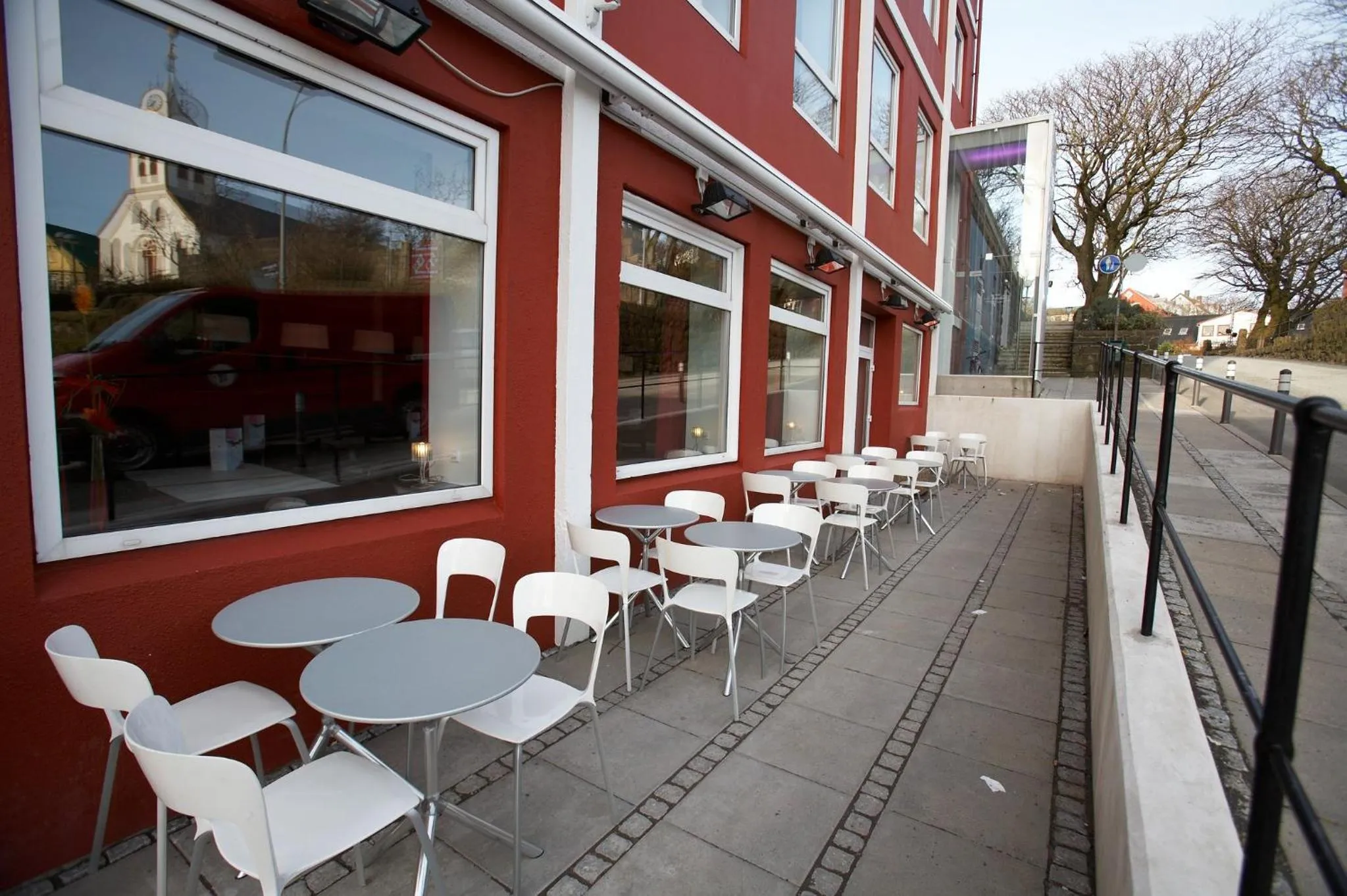Restaurant/places to eat in Hotel Tórshavn