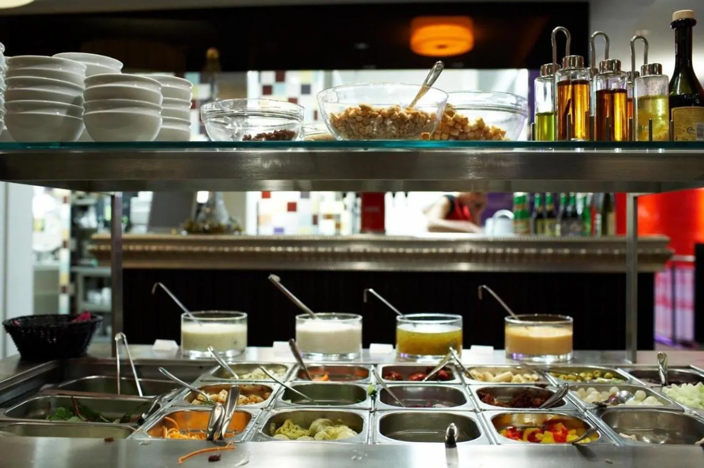 Restaurant/places to eat in Hotel Tórshavn