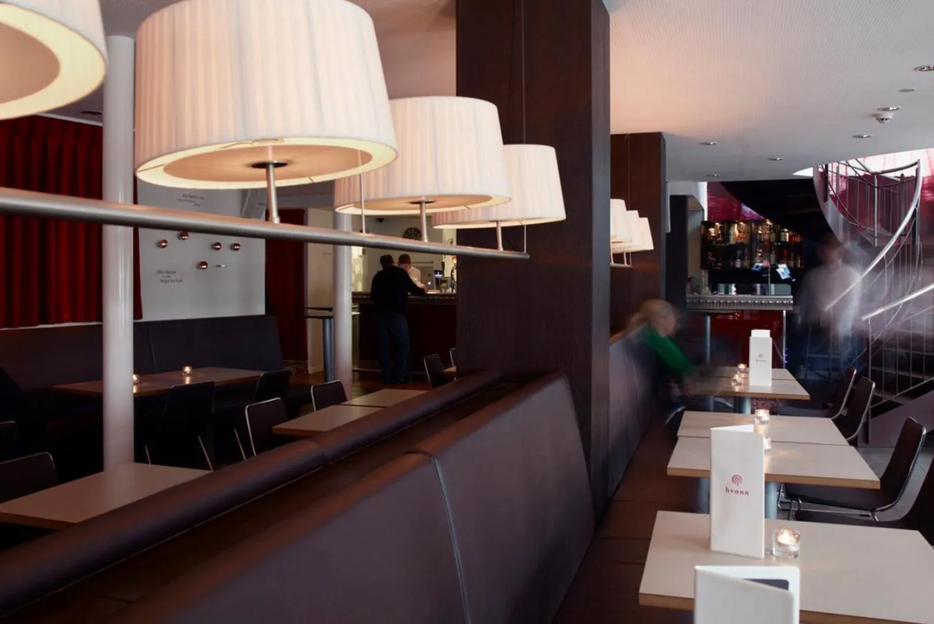 Restaurant/places to eat in Hotel Tórshavn