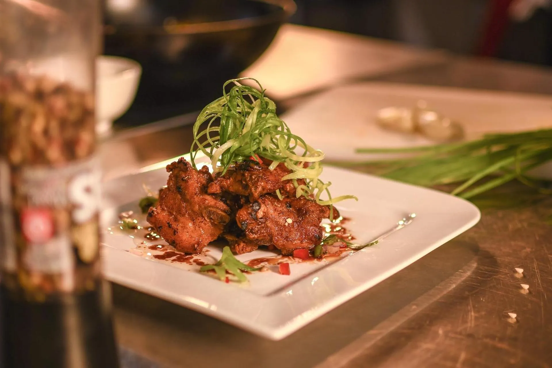 Food close-up in Amor Laut