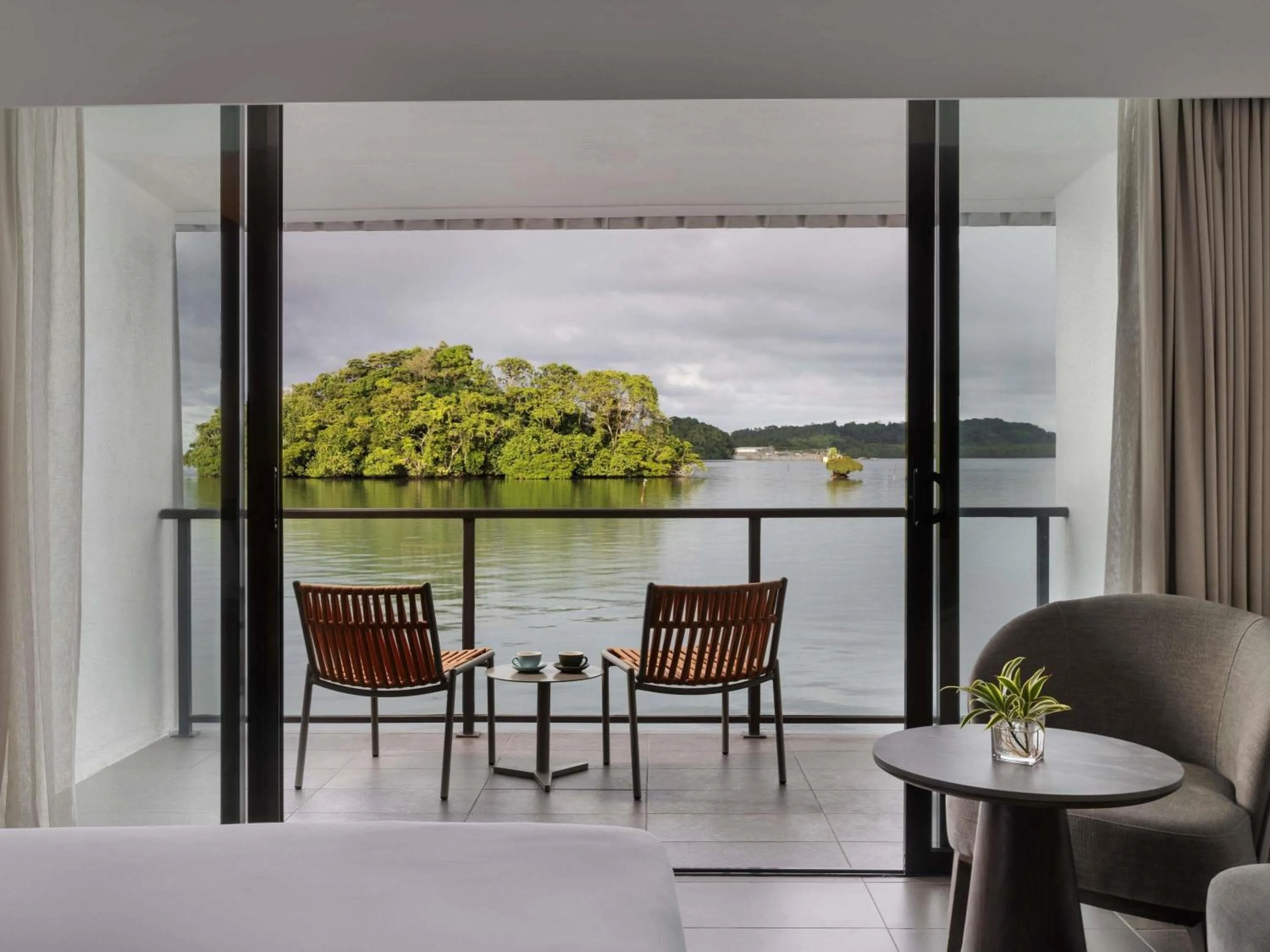 Bedroom in Novotel Suva Lami Bay