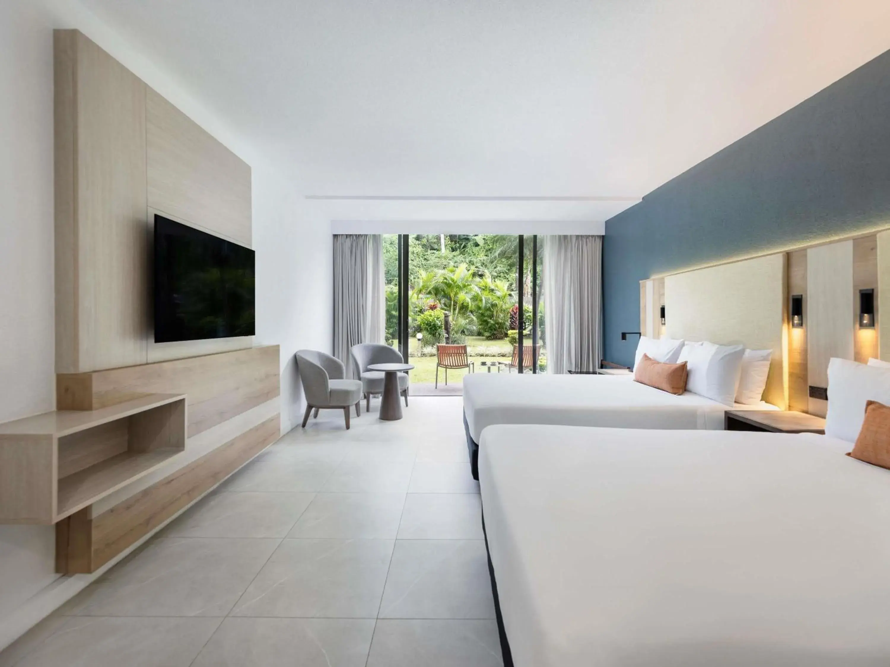 Executive Room - Two Queen Beds in Novotel Suva Lami Bay Executive Room - Two Queen Beds in Novotel Suva Lami Bay