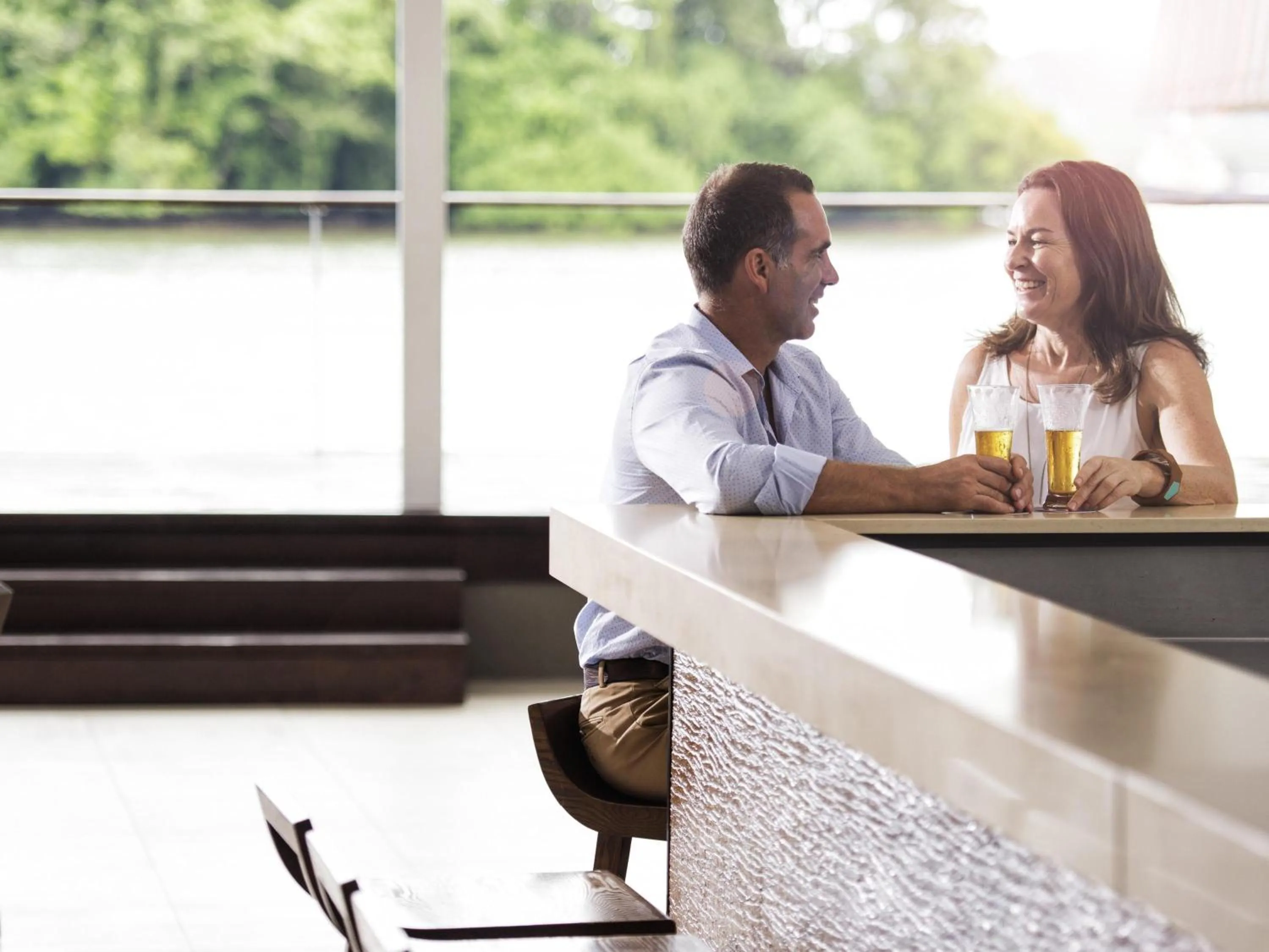 Lounge or bar in Novotel Suva Lami Bay