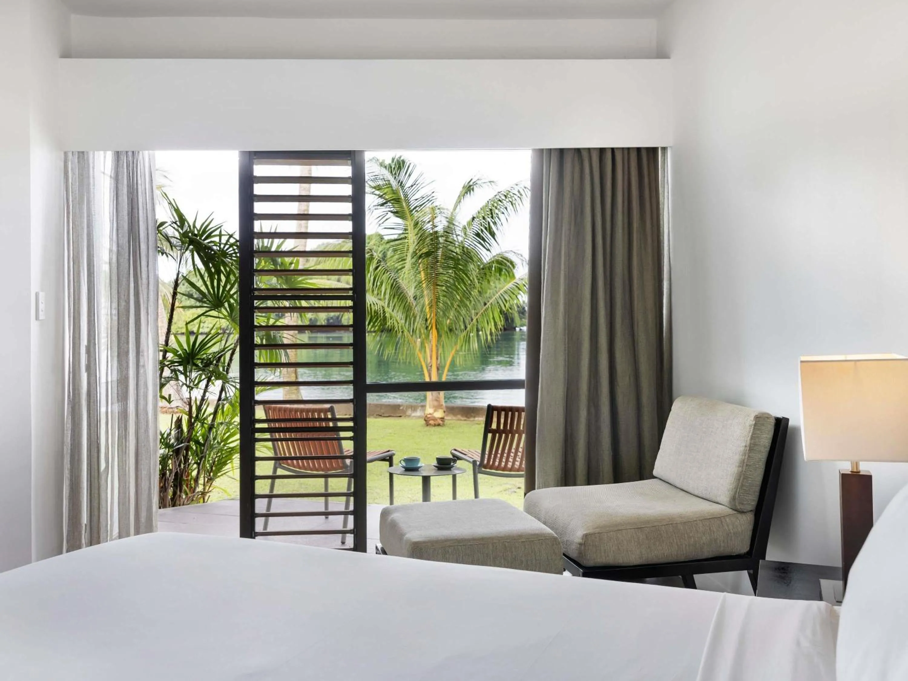 Bedroom, Bed in Novotel Suva Lami Bay