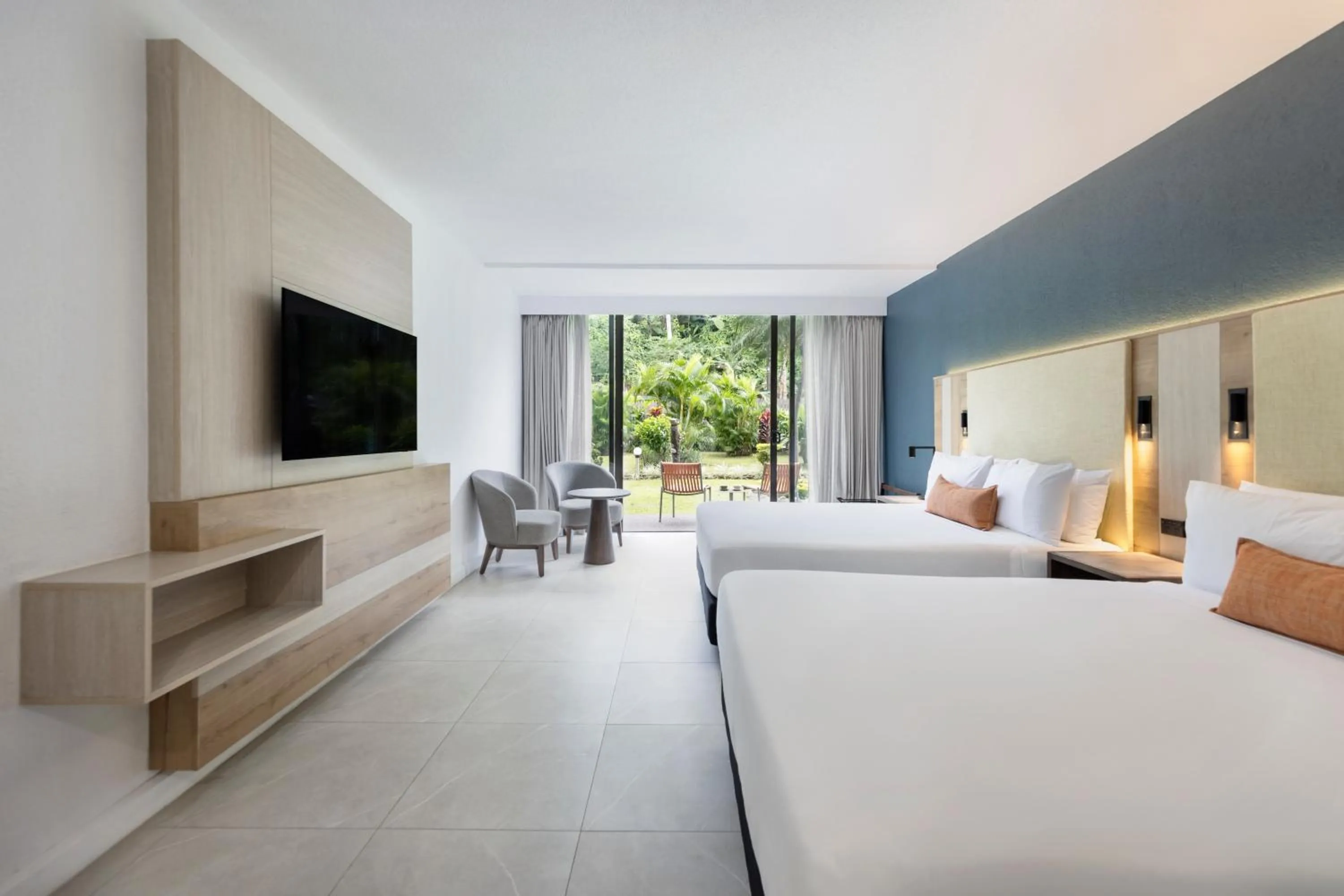 Bed in Novotel Suva Lami Bay