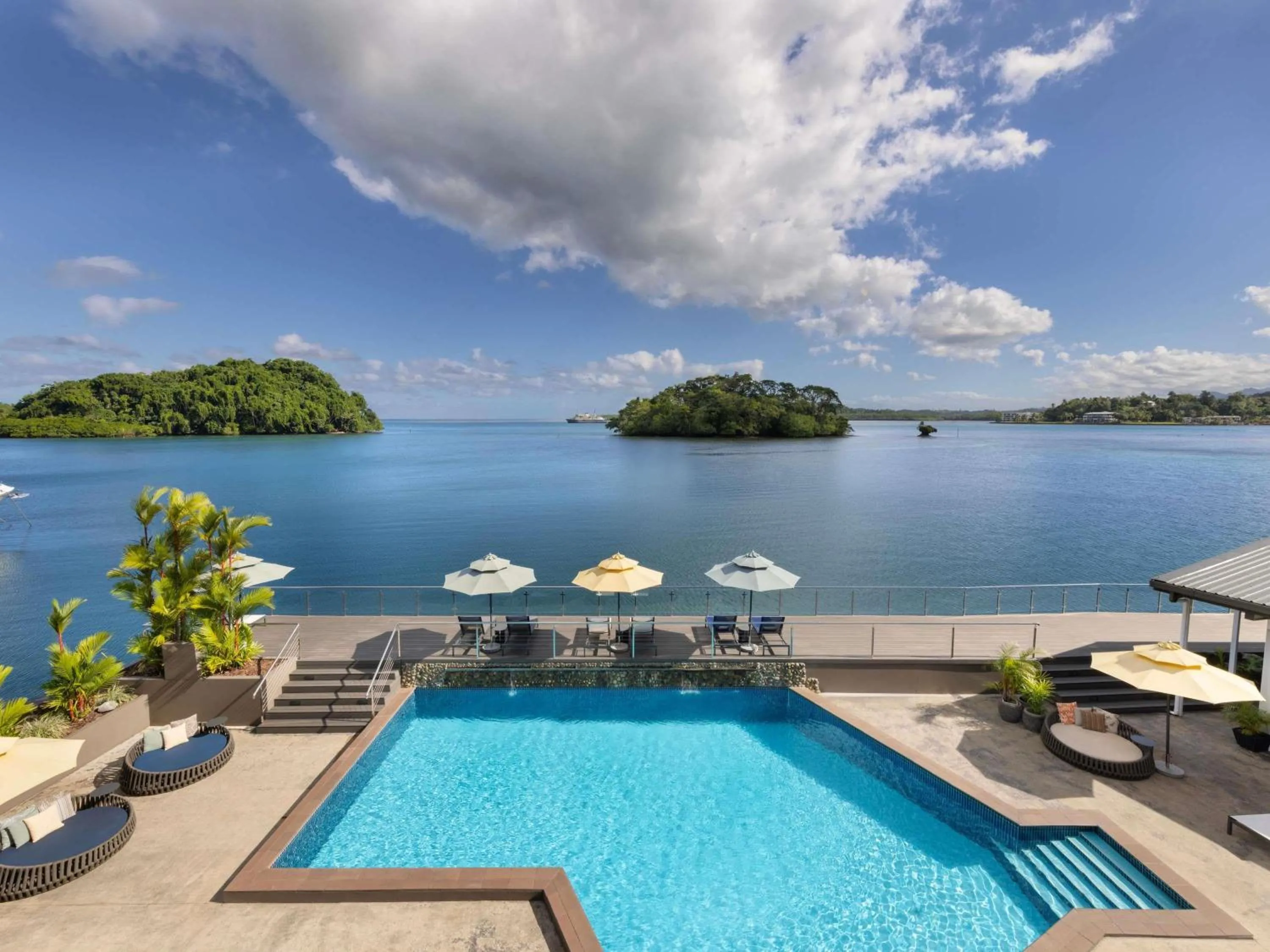 Property building in Novotel Suva Lami Bay