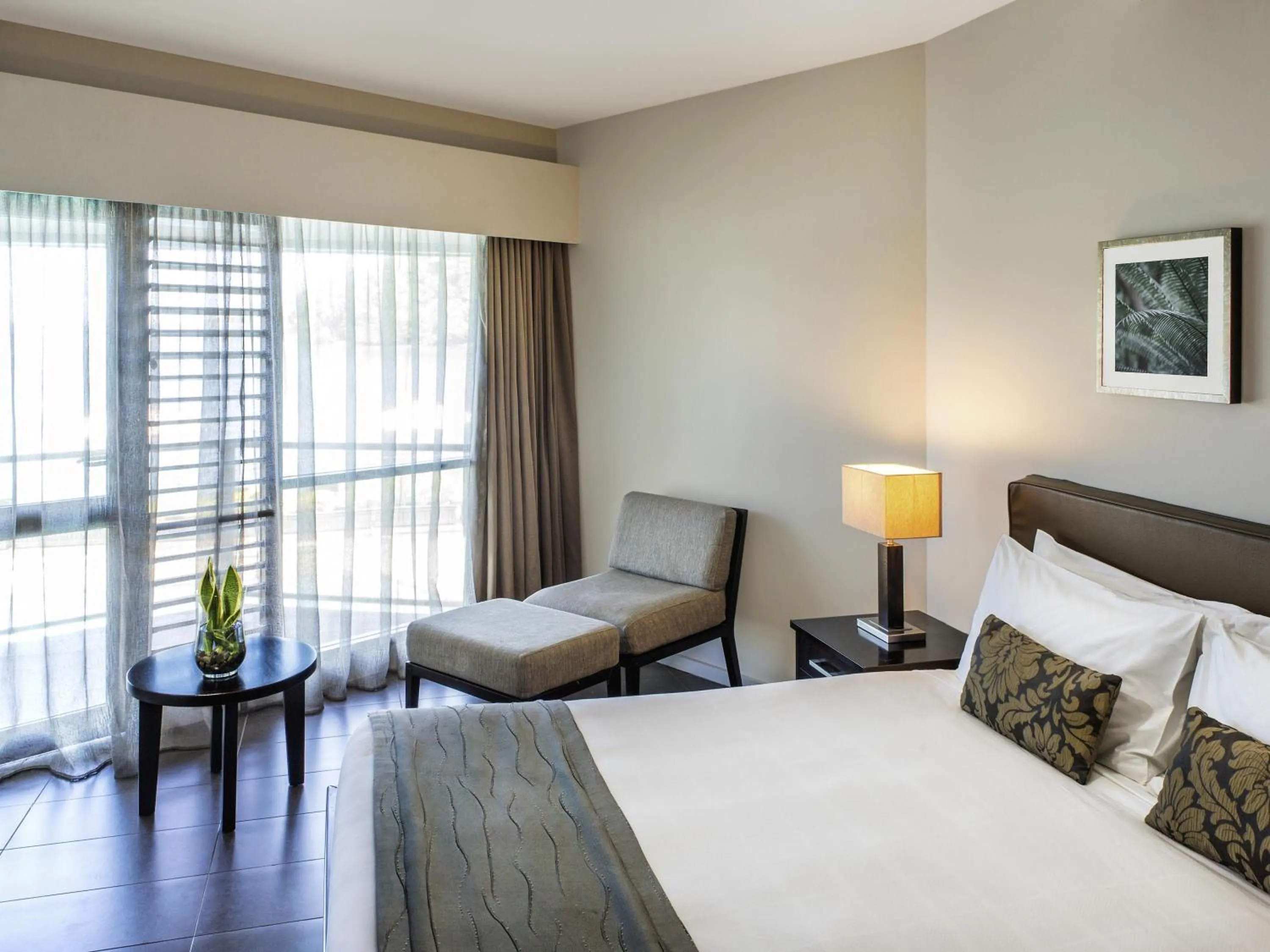 Bedroom, Bed in Novotel Suva Lami Bay