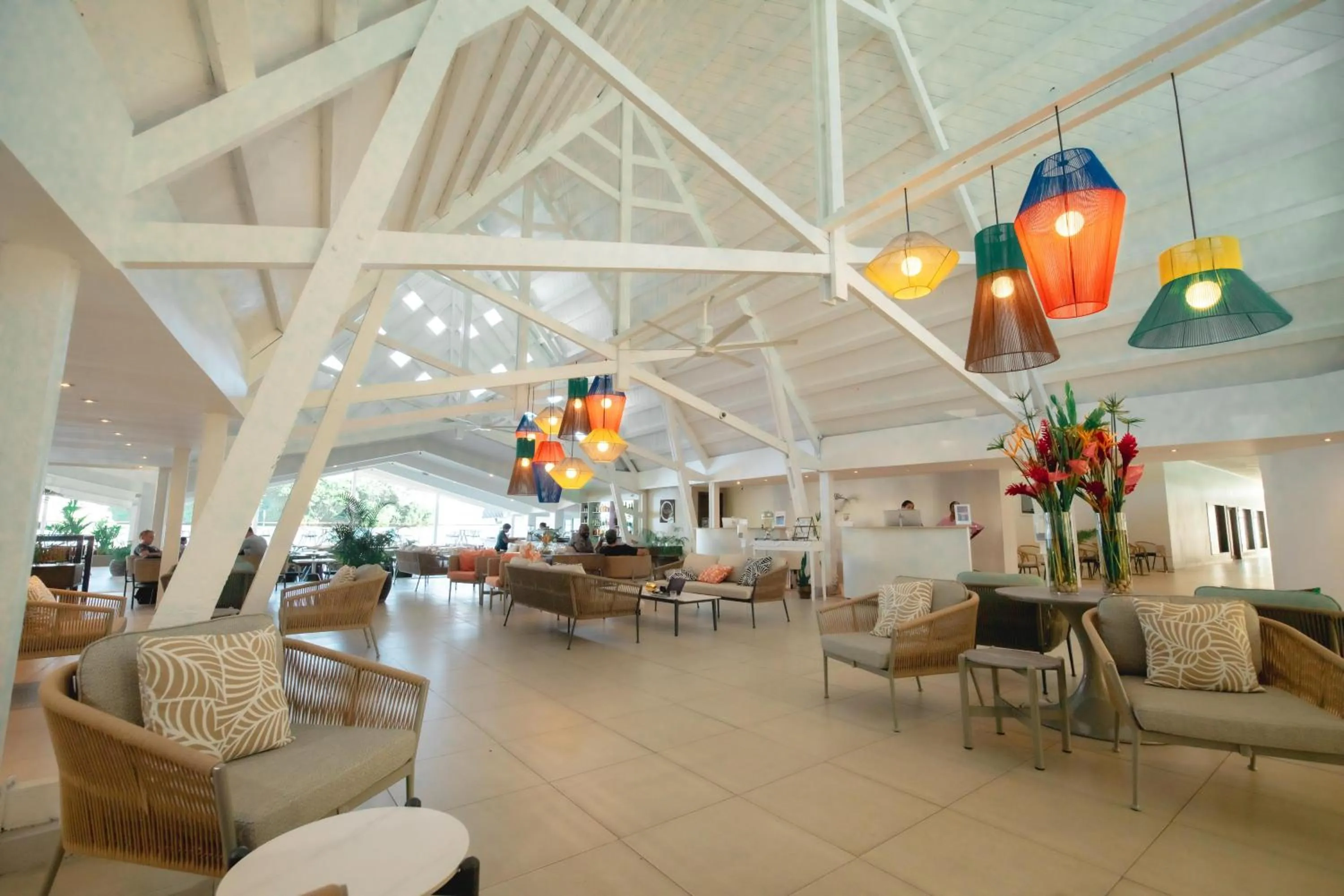 Facade/entrance in Novotel Suva Lami Bay