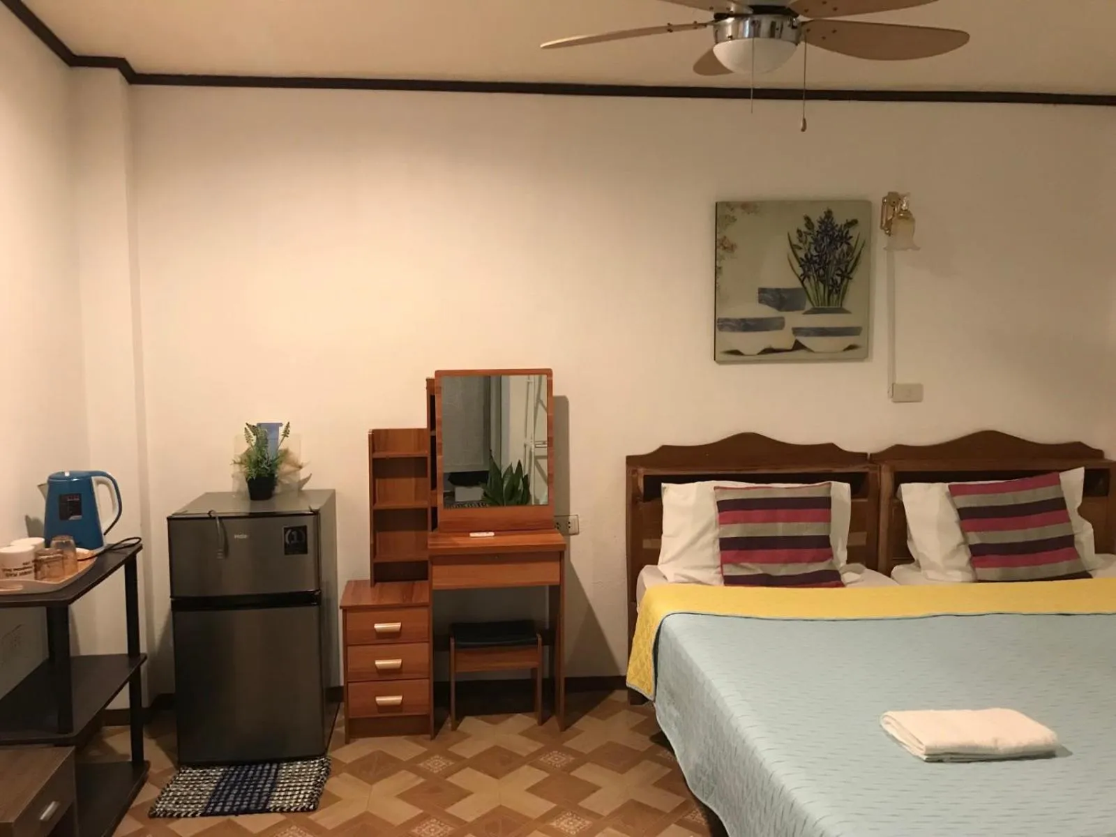 Bed in Gerty's Tourist Inn powered by Cocotel