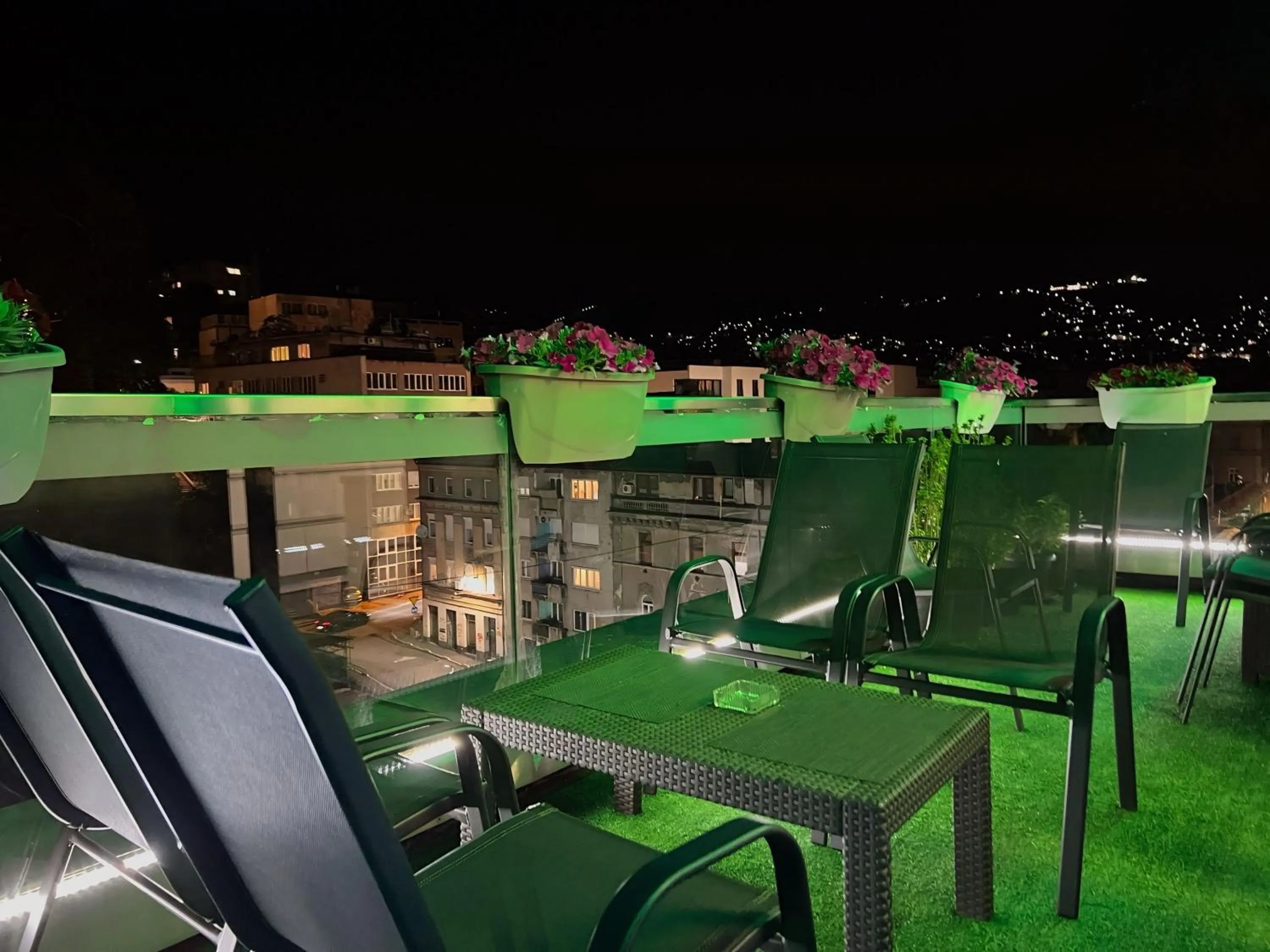 Night in City Boutique Hotel